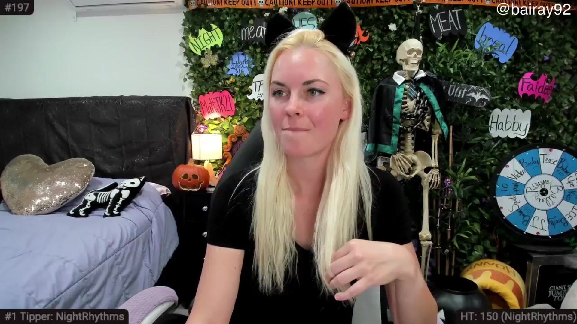 Gallery image thumbnail from BaileyRayne's myfreecams stream on, 10/13/2025, 06:11 image 1 of 20