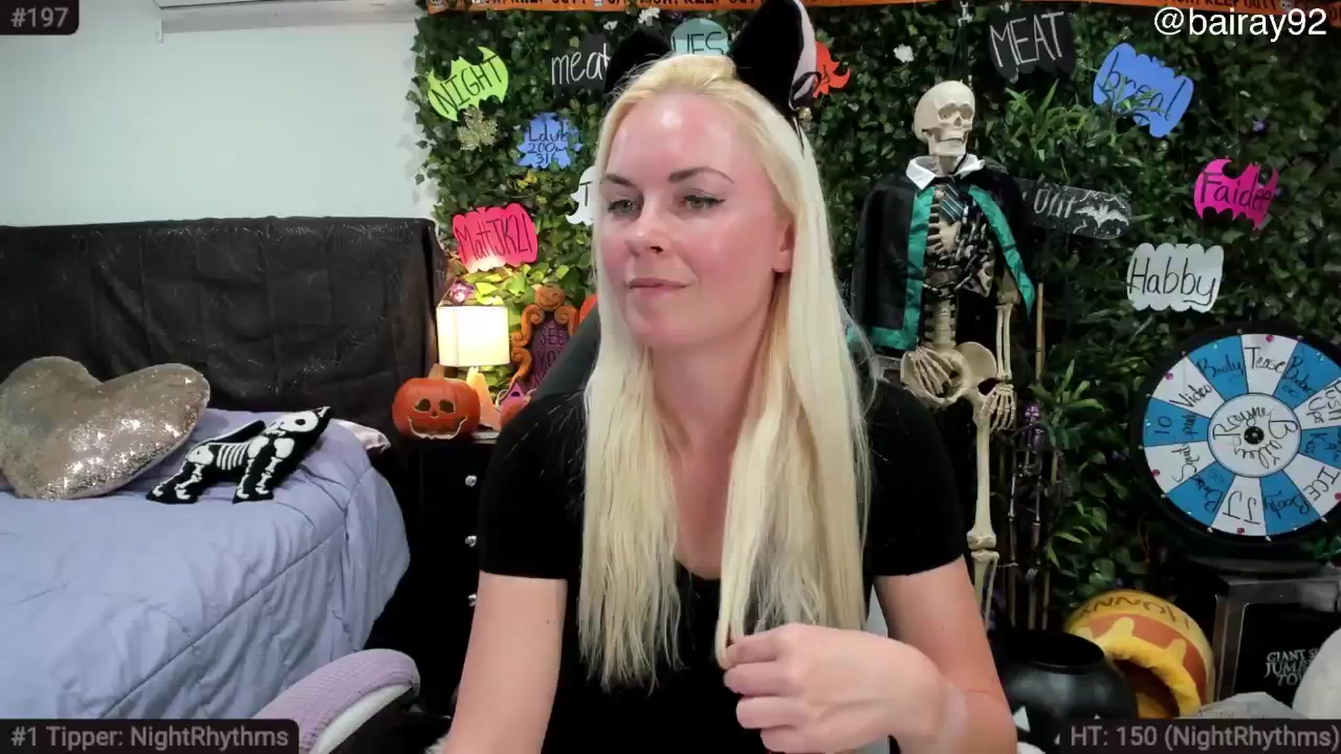 Gallery image thumbnail from BaileyRayne's myfreecams stream on, 10/13/2025, 06:11 image 15 of 20