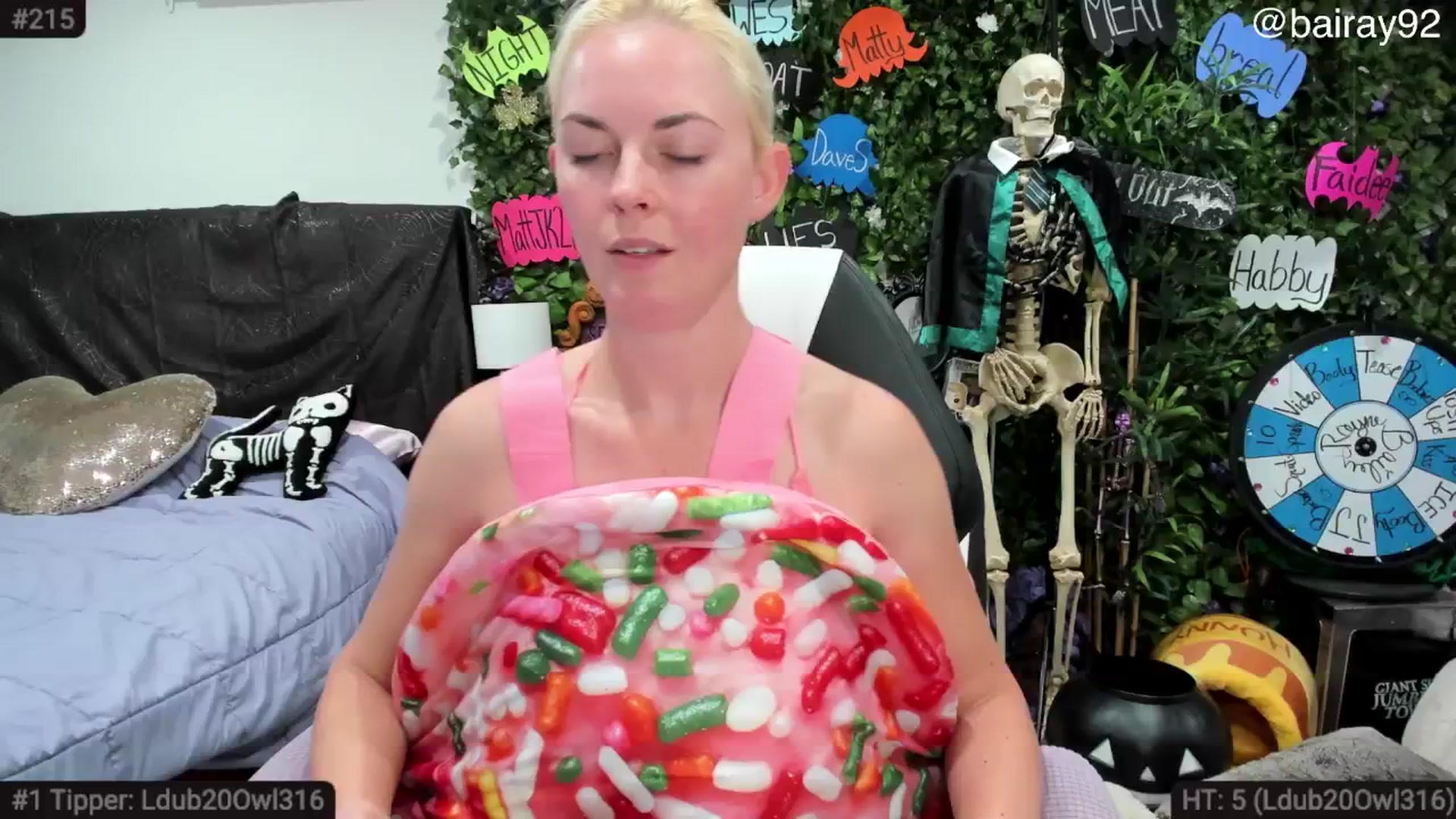 Gallery image thumbnail from BaileyRayne's myfreecams stream on, 10/14/2025, 05:54 image 5 of 20