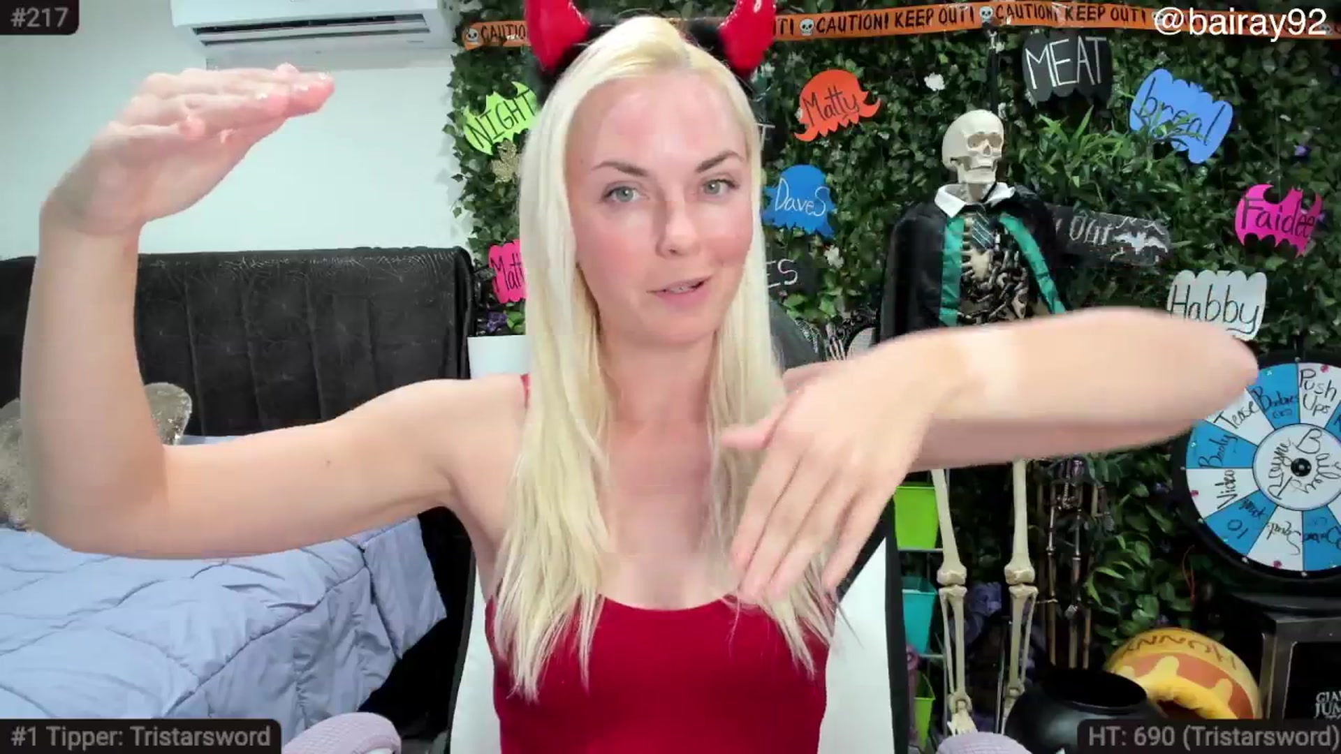 Gallery image thumbnail from BaileyRayne's myfreecams stream on, 10/15/2025, 06:12 image 8 of 20