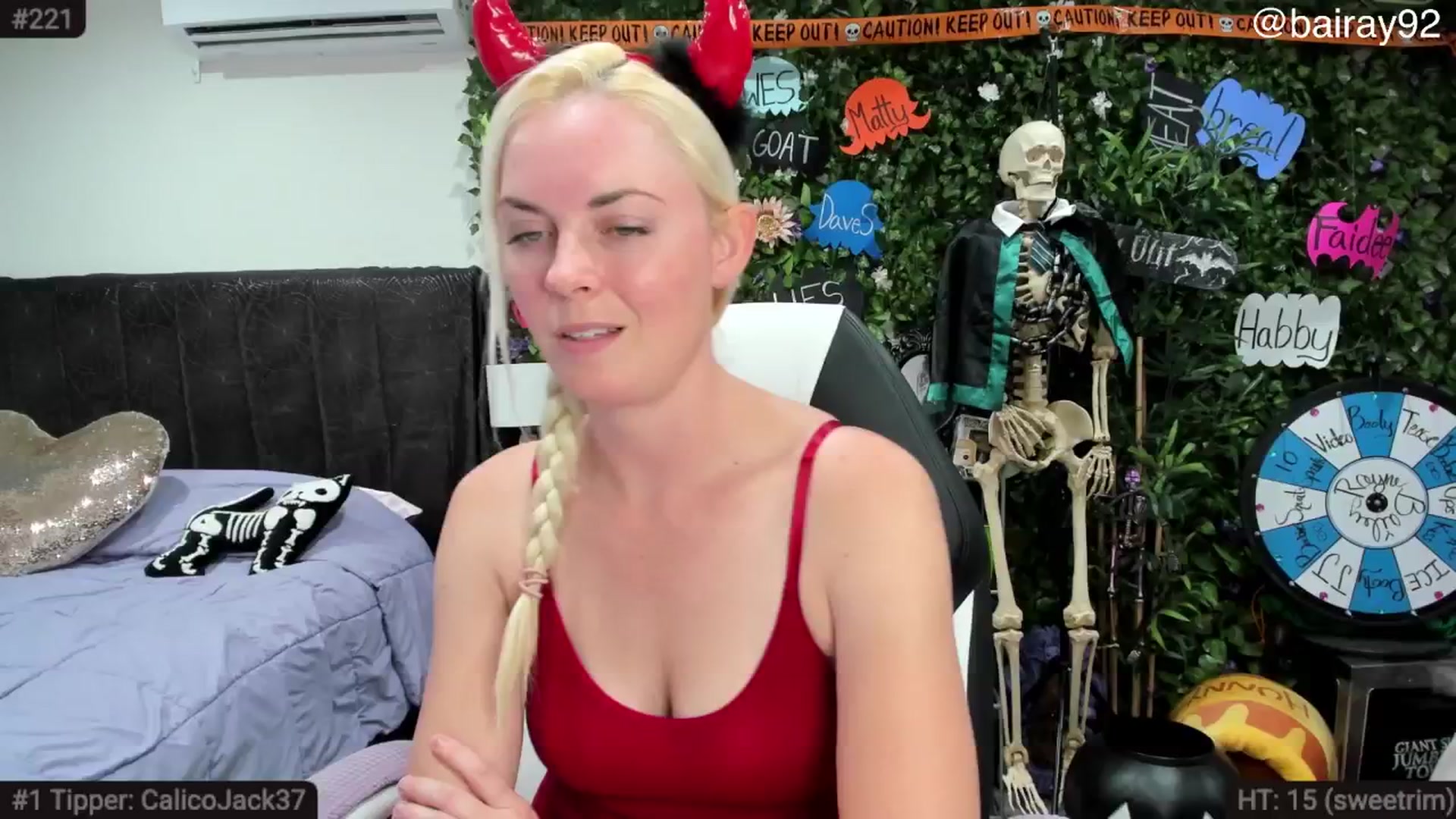 Gallery image thumbnail from BaileyRayne's myfreecams stream on, 10/15/2025, 06:12 image 1 of 20