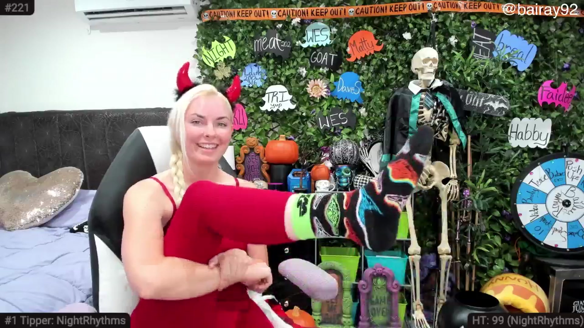 Gallery image thumbnail from BaileyRayne's myfreecams stream on, 10/15/2025, 06:12 image 4 of 20