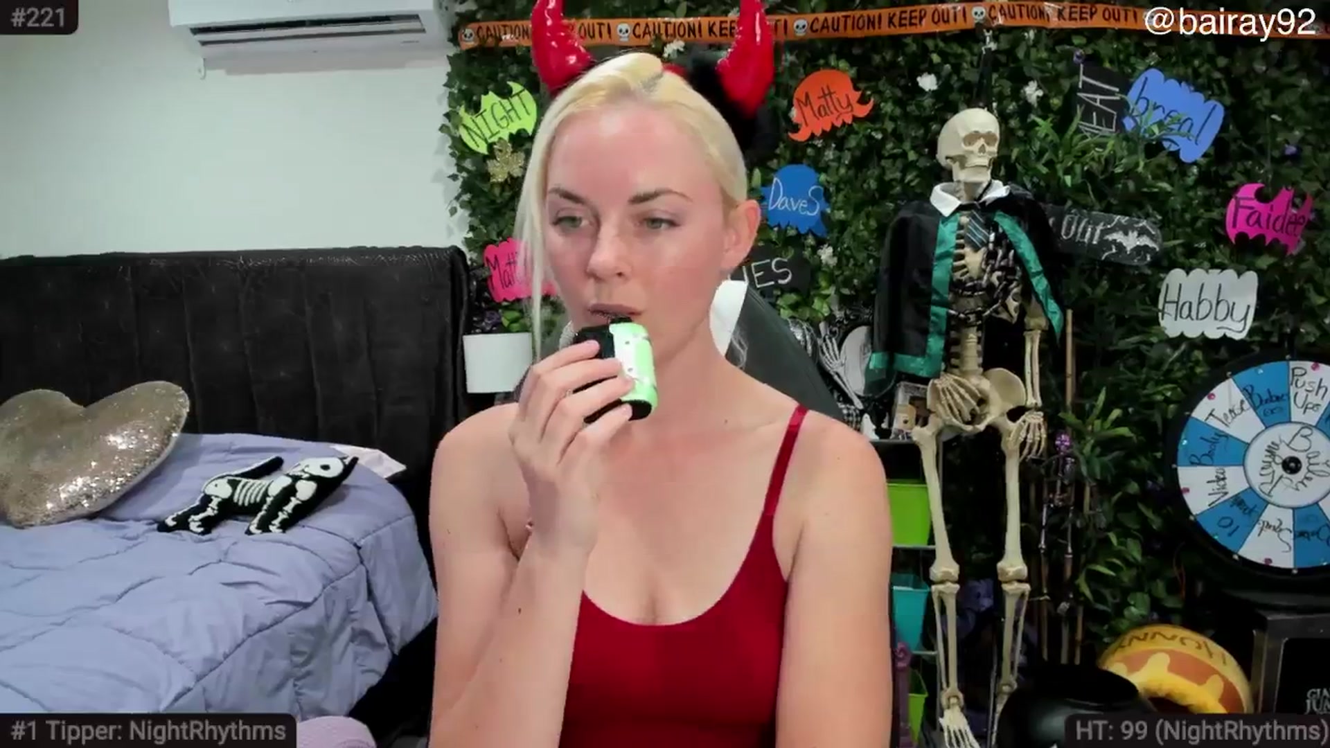 Gallery image thumbnail from BaileyRayne's myfreecams stream on, 10/15/2025, 06:12 image 5 of 20