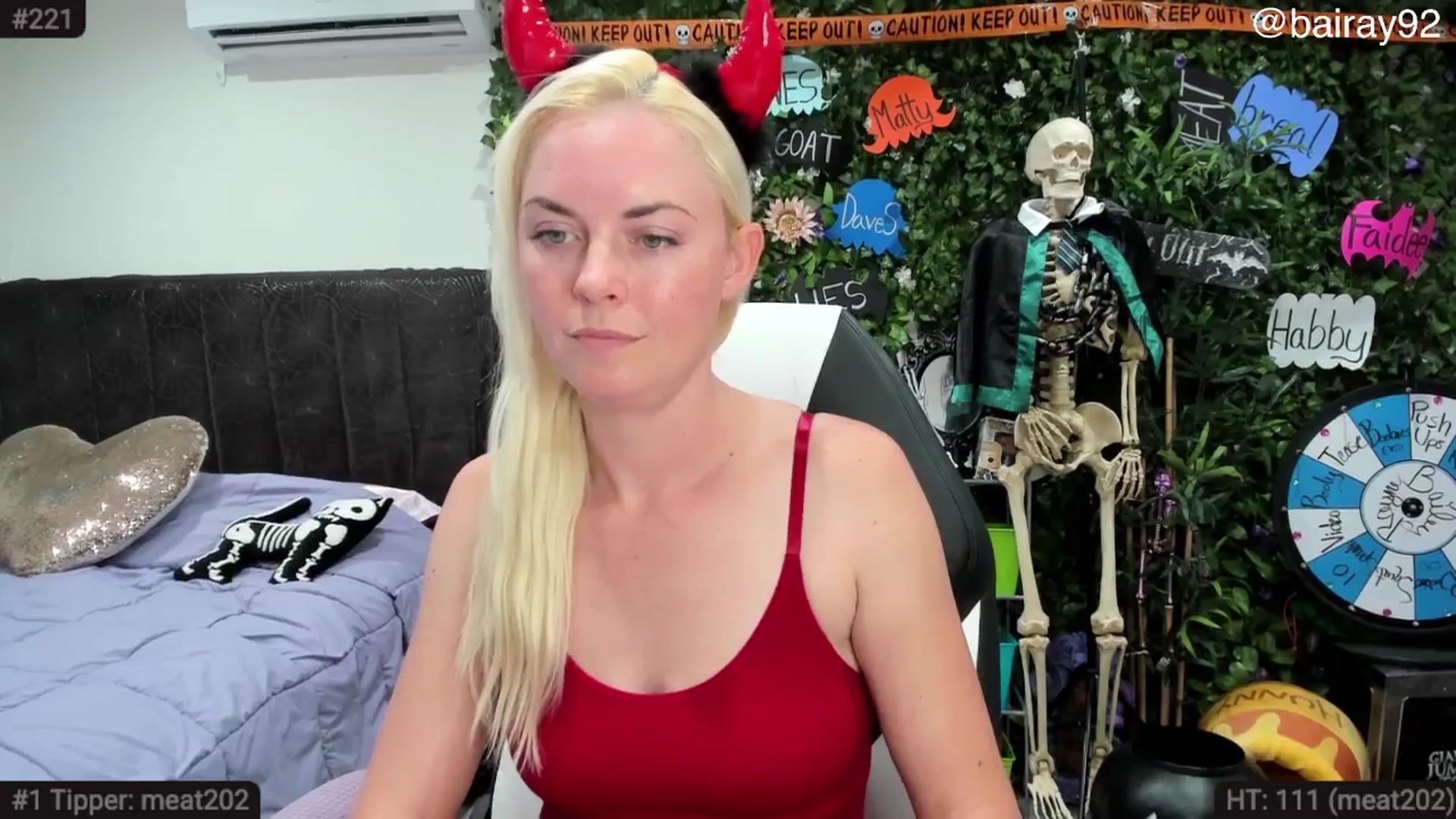 Gallery image thumbnail from BaileyRayne's myfreecams stream on, 10/15/2025, 06:12 image 6 of 20