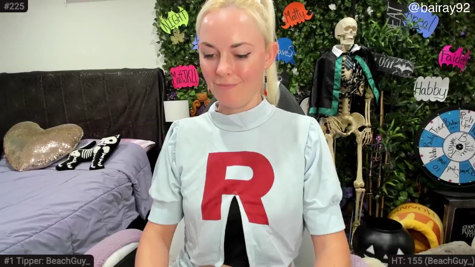 Gallery image thumbnail from BaileyRayne's myfreecams stream on, 10/16/2025, 06:14 image 15 of 20