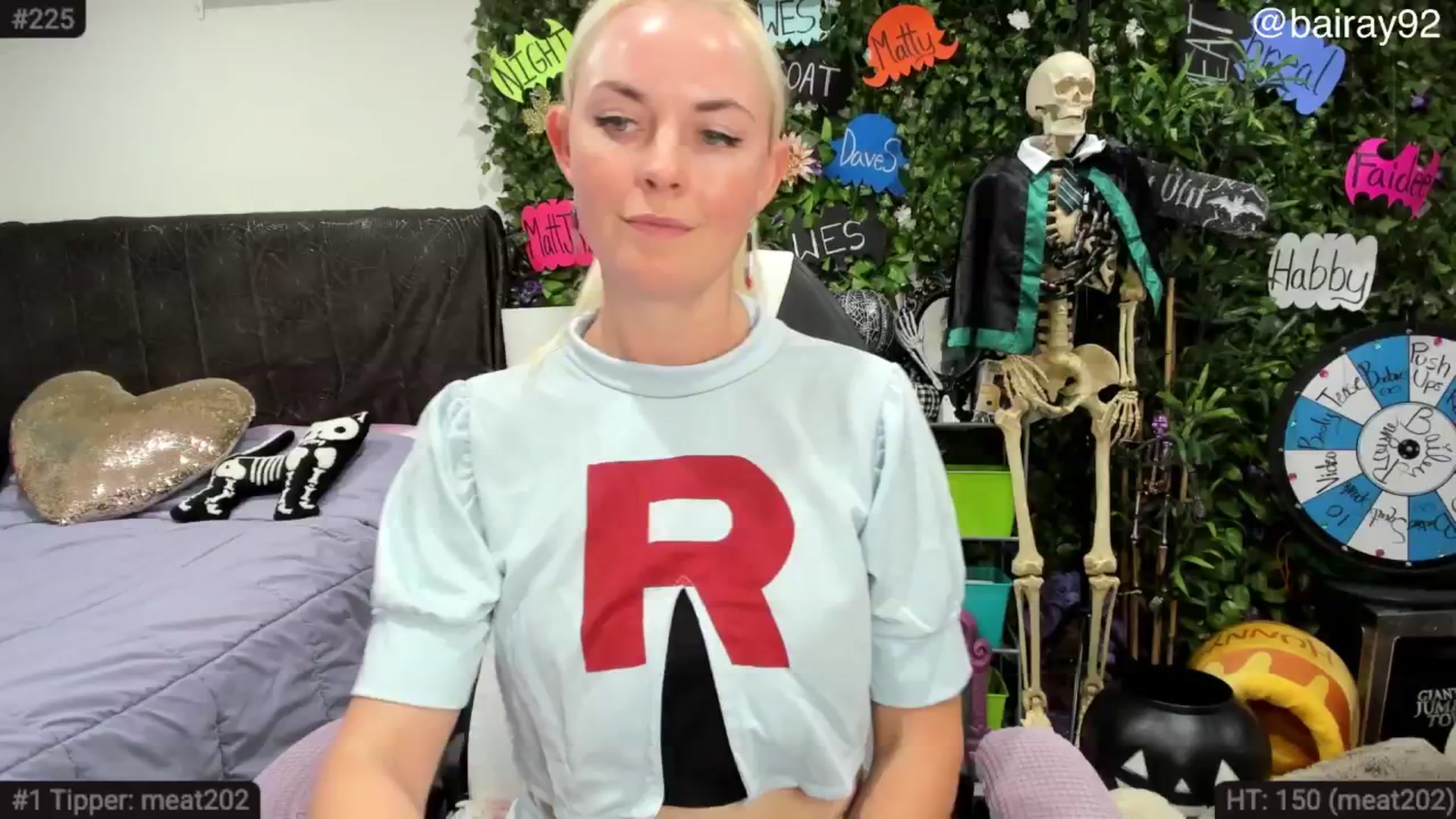 Gallery image thumbnail from BaileyRayne's myfreecams stream on, 10/16/2025, 06:14 image 5 of 20