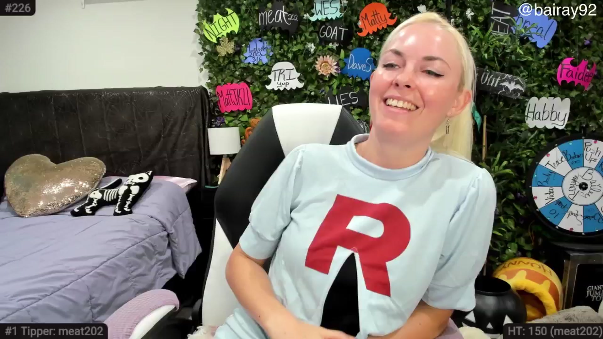 Gallery image thumbnail from BaileyRayne's myfreecams stream on, 10/16/2025, 06:14 image 9 of 20