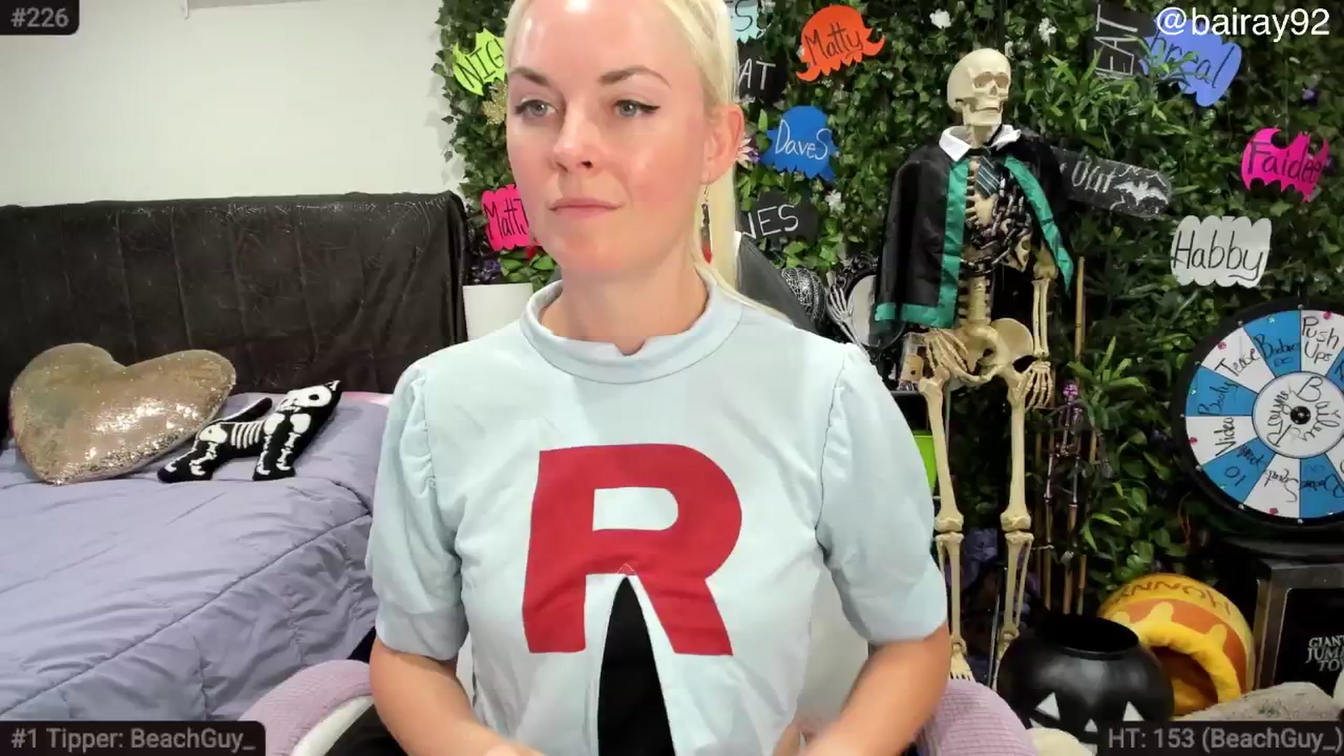 Gallery image thumbnail from BaileyRayne's myfreecams stream on, 10/16/2025, 06:14 image 10 of 20