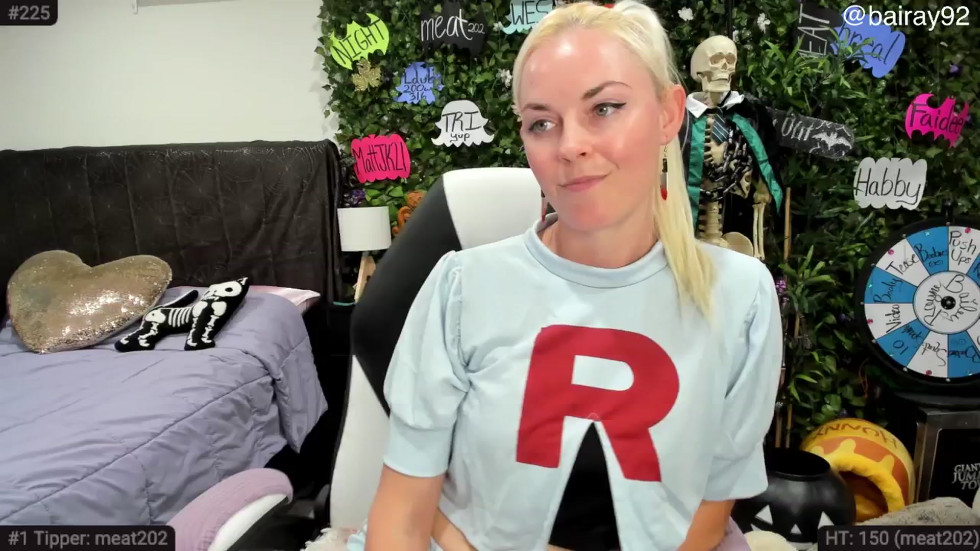 Gallery image thumbnail from BaileyRayne's myfreecams stream on, 10/16/2025, 06:14 image 6 of 20
