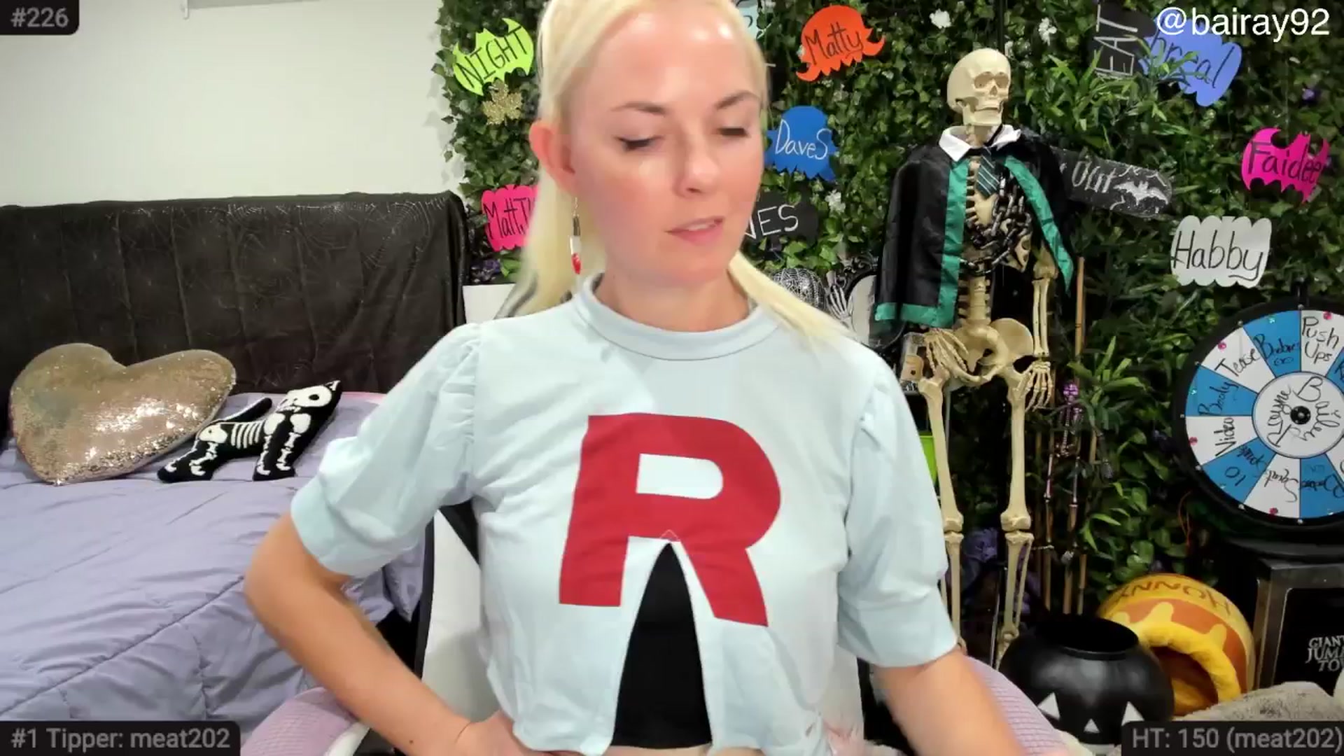Gallery image thumbnail from BaileyRayne's myfreecams stream on, 10/16/2025, 06:14 image 1 of 20