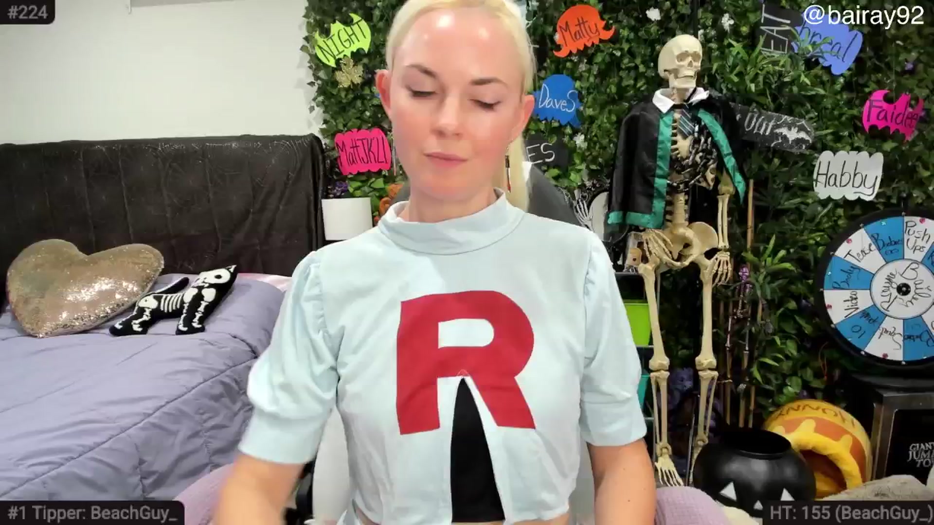 Gallery image thumbnail from BaileyRayne's myfreecams stream on, 10/16/2025, 06:14 image 16 of 20