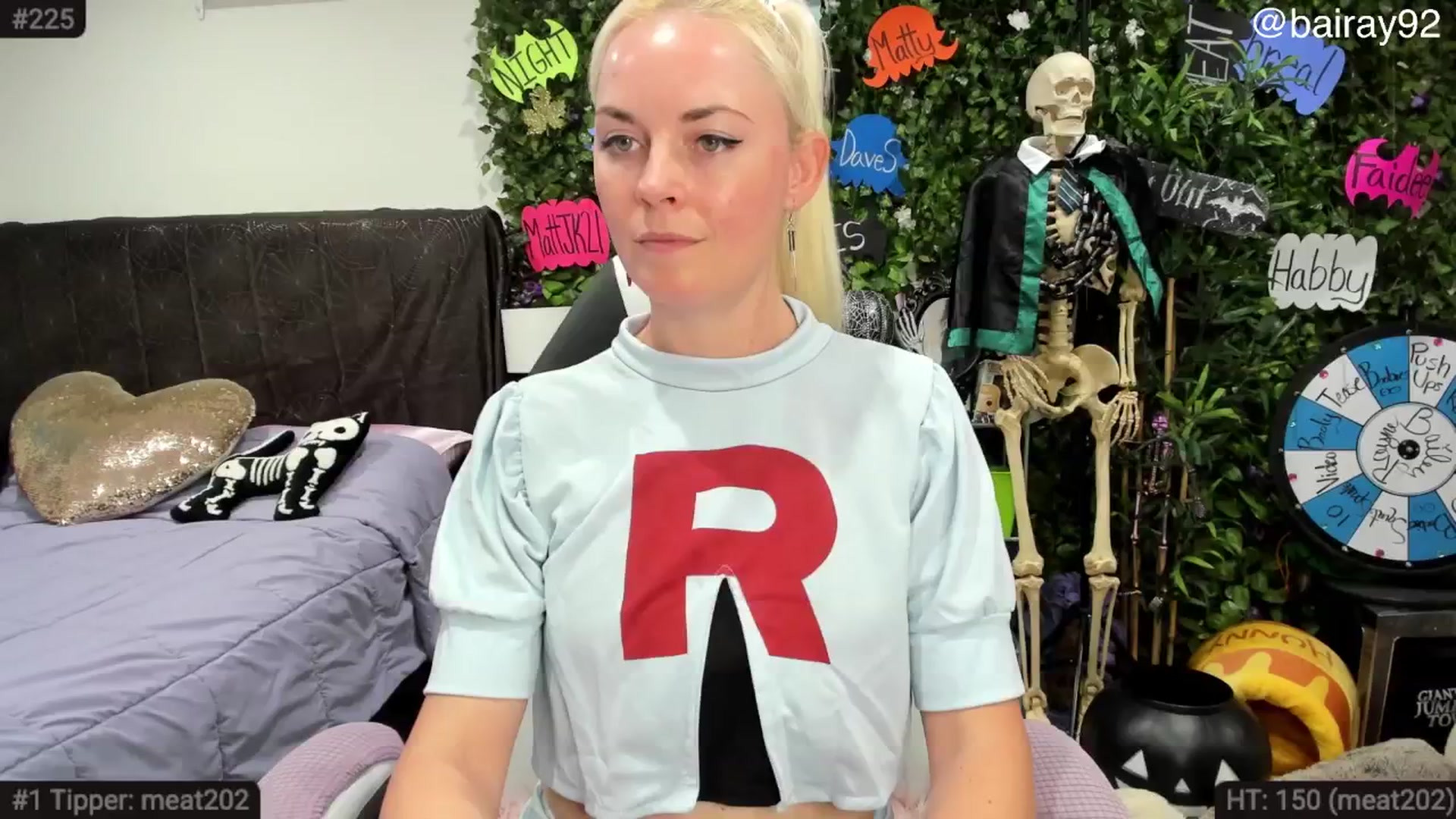 Gallery image thumbnail from BaileyRayne's myfreecams stream on, 10/16/2025, 06:14 image 8 of 20