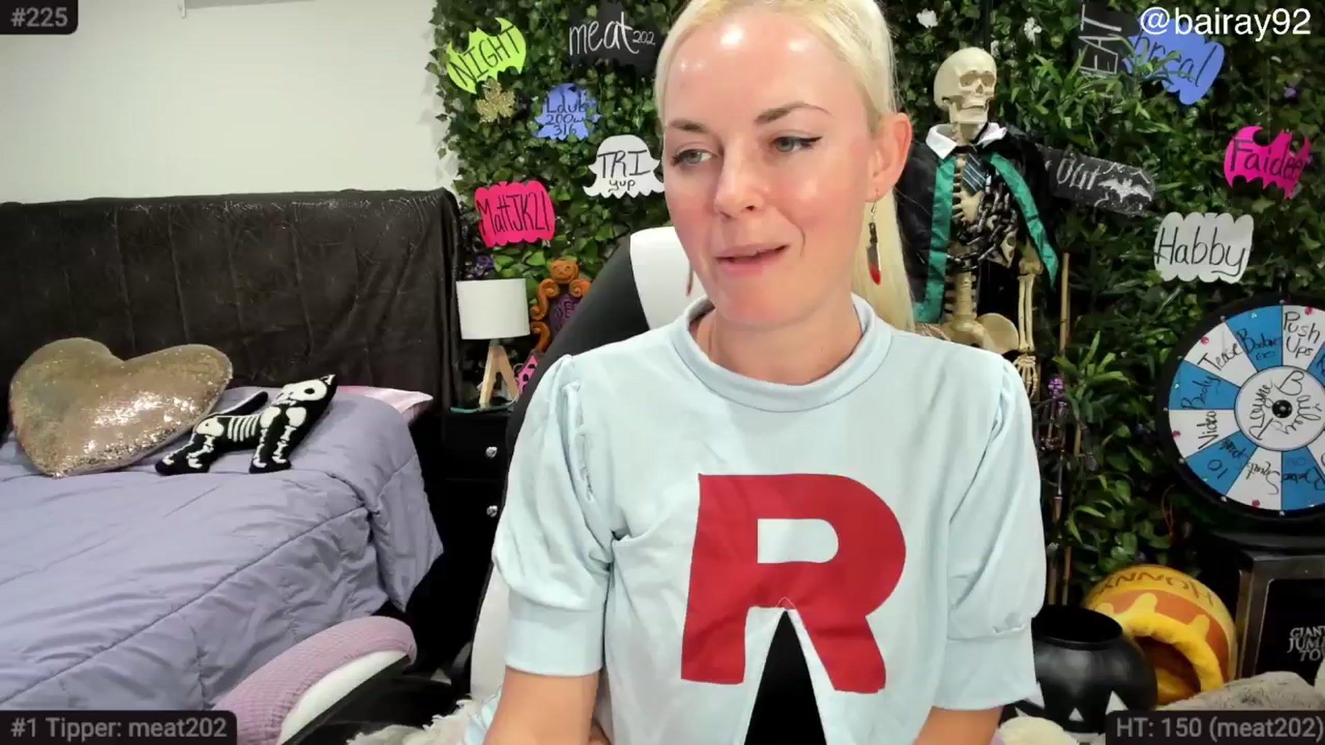 Gallery image thumbnail from BaileyRayne's myfreecams stream on, 10/16/2025, 06:14 image 7 of 20