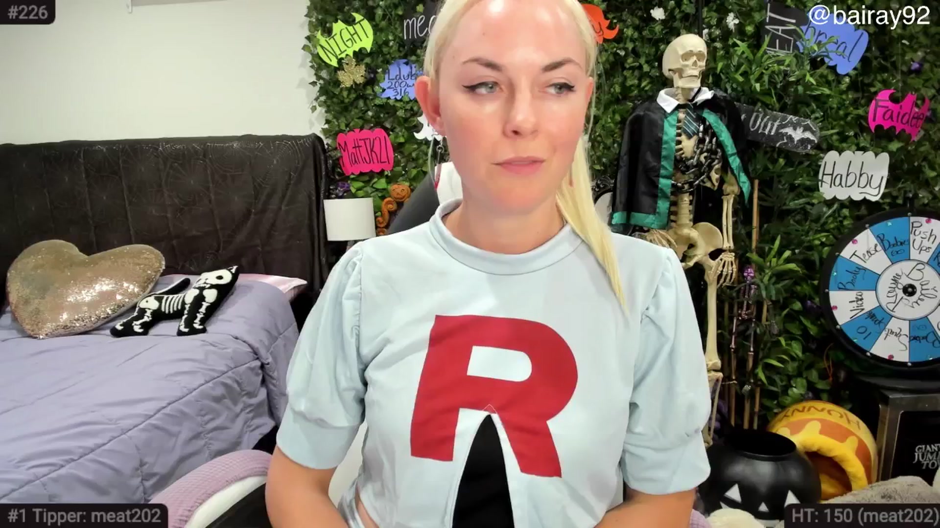 Gallery image thumbnail from BaileyRayne's myfreecams stream on, 10/16/2025, 06:14 image 3 of 20