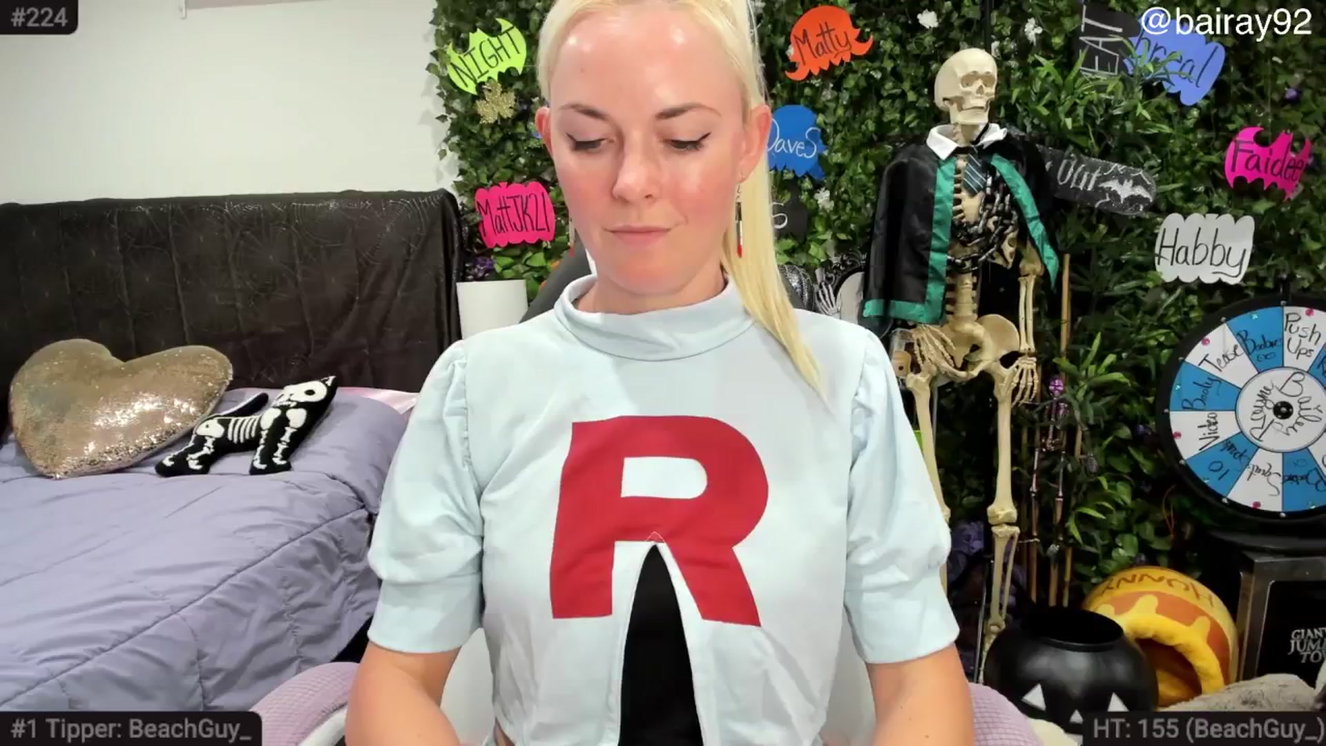 Gallery image thumbnail from BaileyRayne's myfreecams stream on, 10/16/2025, 06:14 image 17 of 20