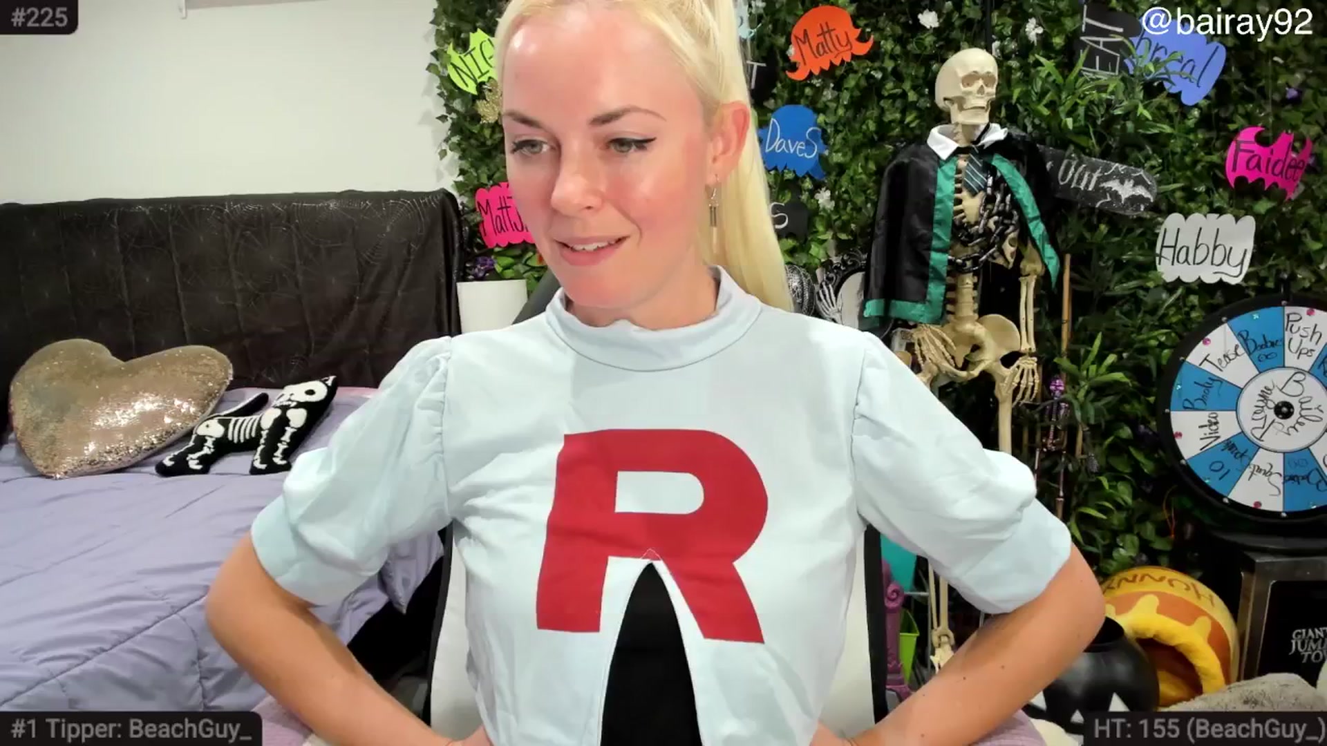 Gallery image thumbnail from BaileyRayne's myfreecams stream on, 10/16/2025, 06:14 image 13 of 20