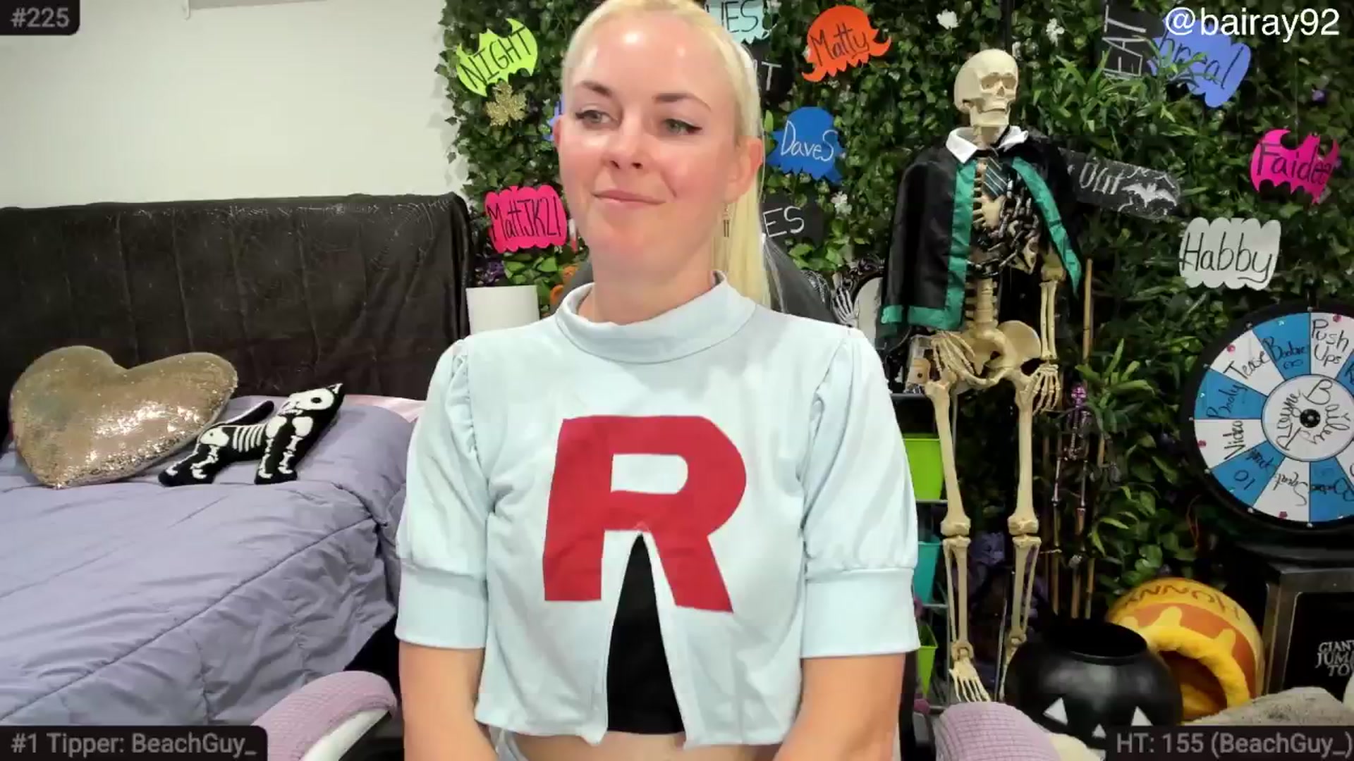 Gallery image thumbnail from BaileyRayne's myfreecams stream on, 10/16/2025, 06:14 image 14 of 20