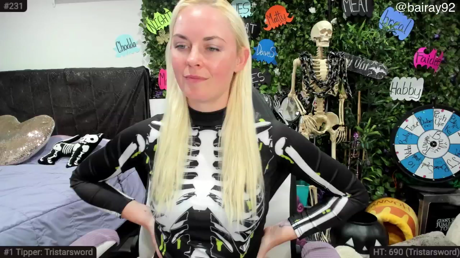 Gallery image thumbnail from BaileyRayne's myfreecams stream on, 10/17/2025, 07:11 image 20 of 20