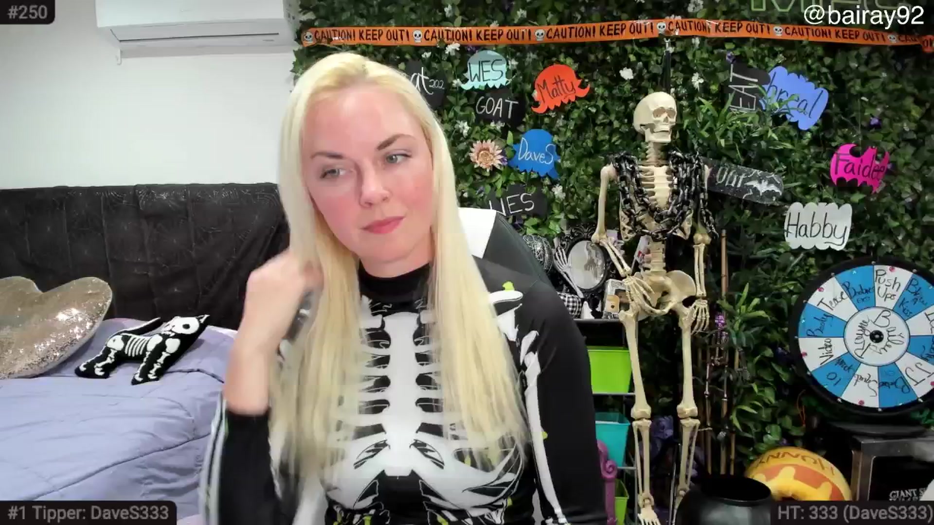 Gallery image thumbnail from BaileyRayne's myfreecams stream on, 10/17/2025, 07:11 image 2 of 20