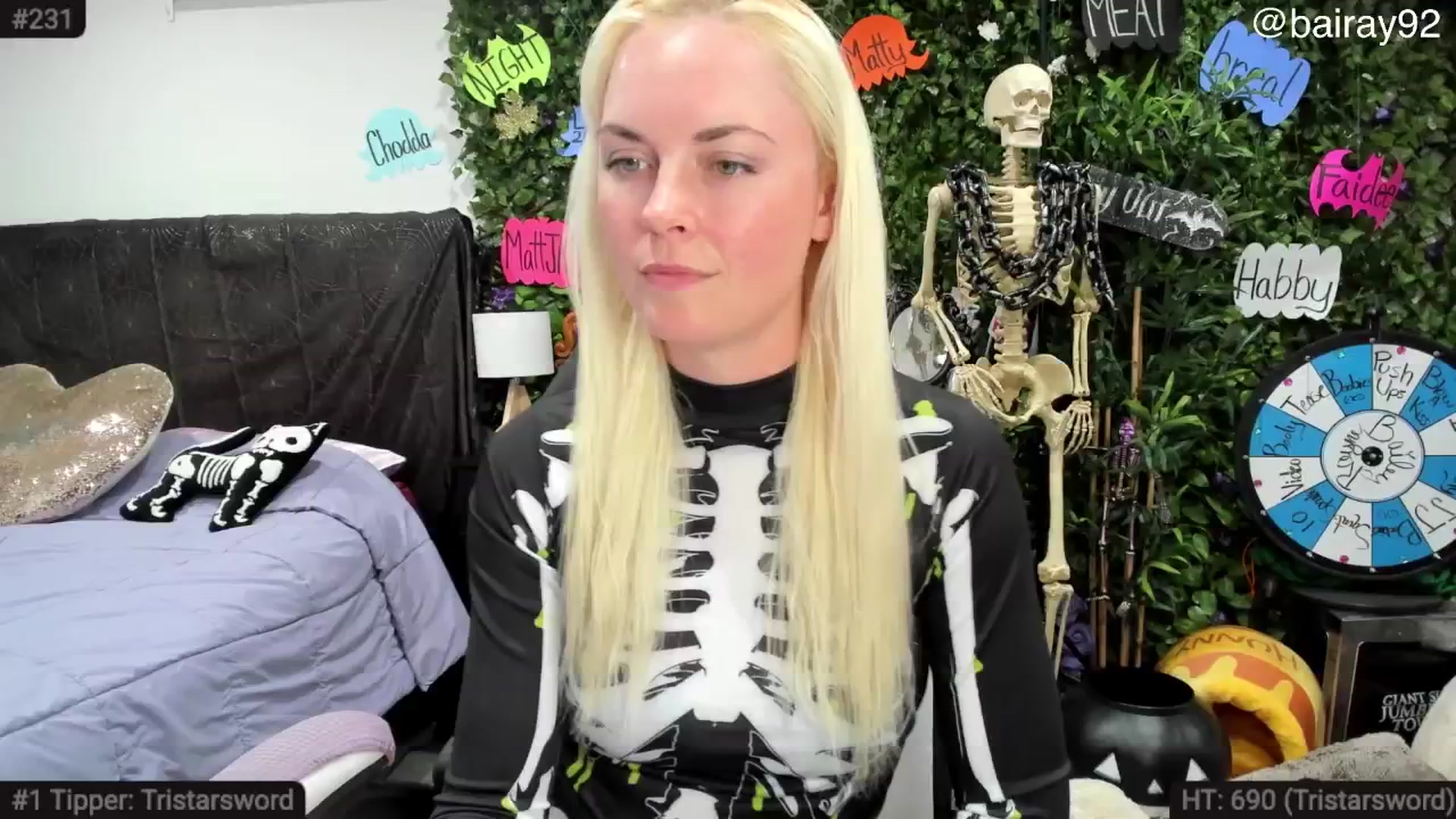 Gallery image thumbnail from BaileyRayne's myfreecams stream on, 10/17/2025, 07:11 image 19 of 20