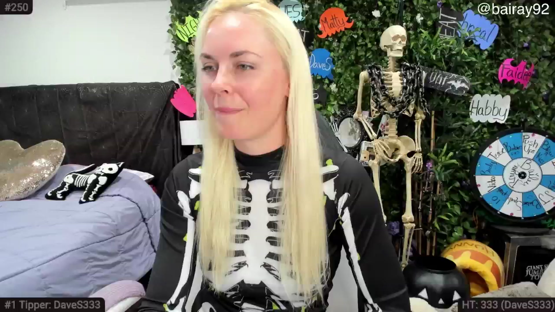 Gallery image thumbnail from BaileyRayne's myfreecams stream on, 10/17/2025, 07:11 image 3 of 20