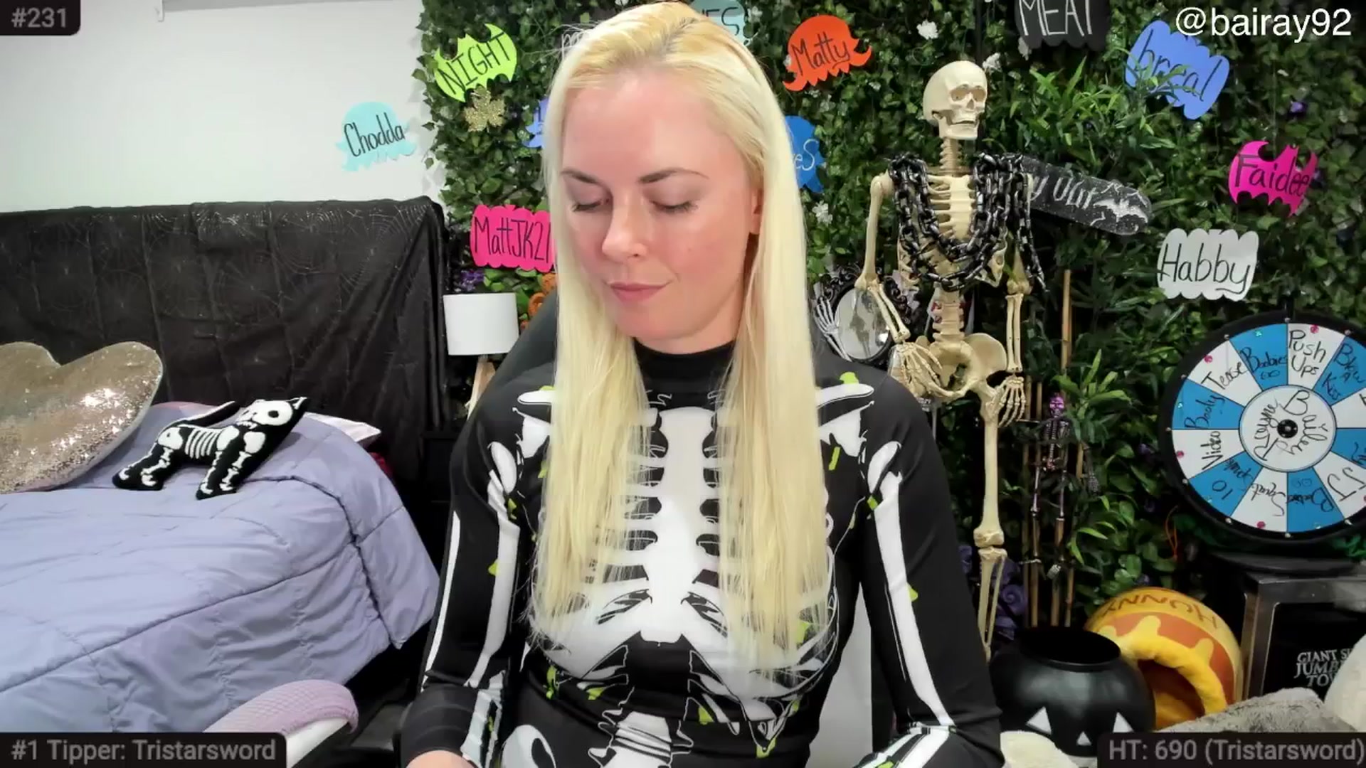 Gallery image thumbnail from BaileyRayne's myfreecams stream on, 10/17/2025, 07:11 image 18 of 20