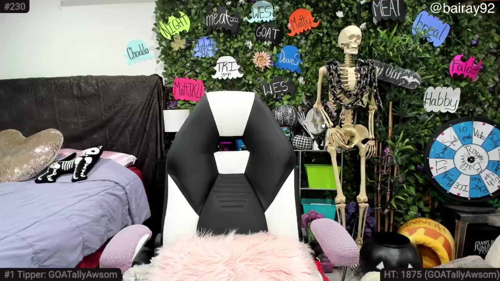 Gallery image thumbnail from BaileyRayne's myfreecams stream on, 10/18/2025, 05:55 image 17 of 20