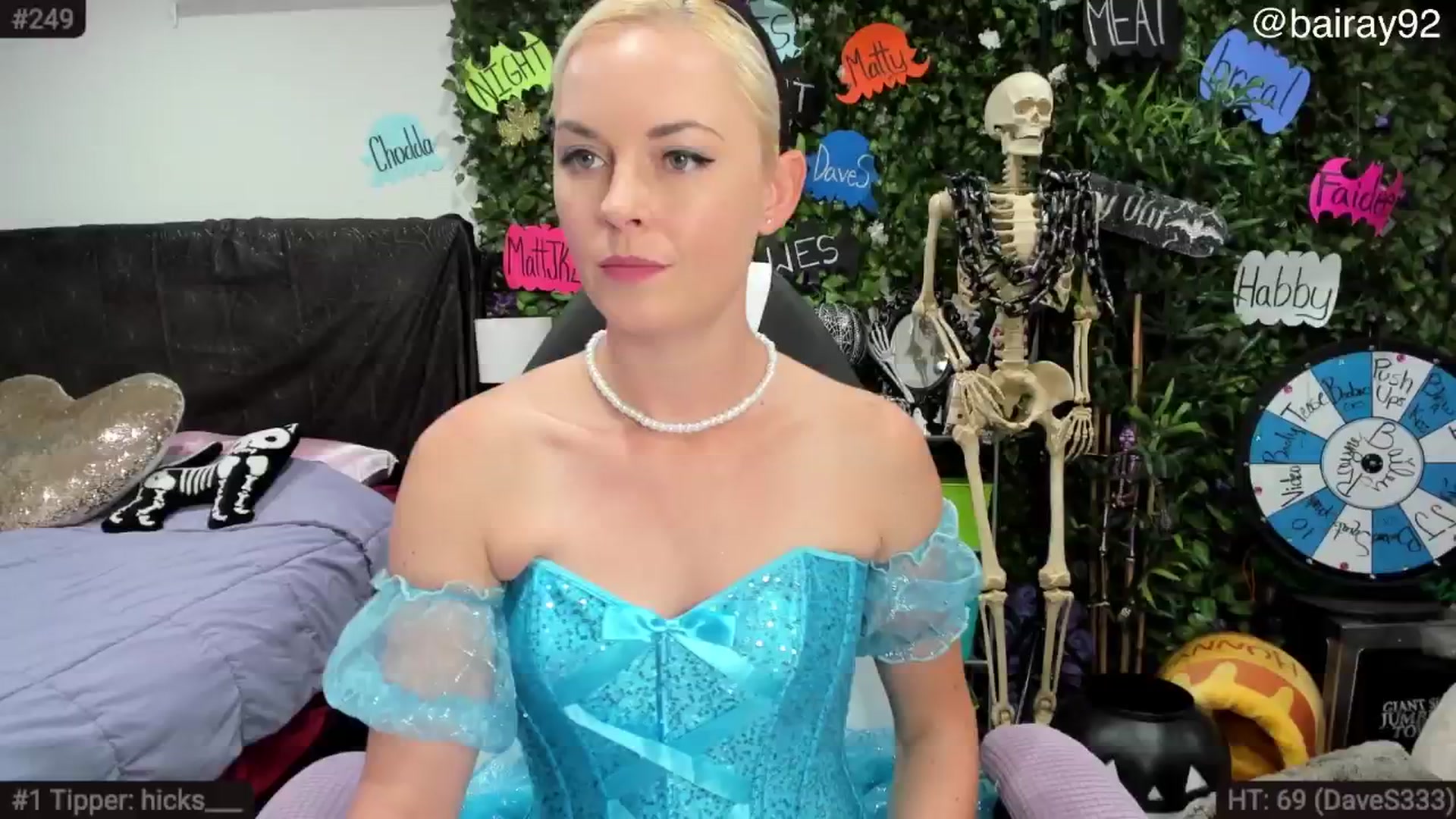 Gallery image thumbnail from BaileyRayne's myfreecams stream on, 10/18/2025, 05:55 image 3 of 20