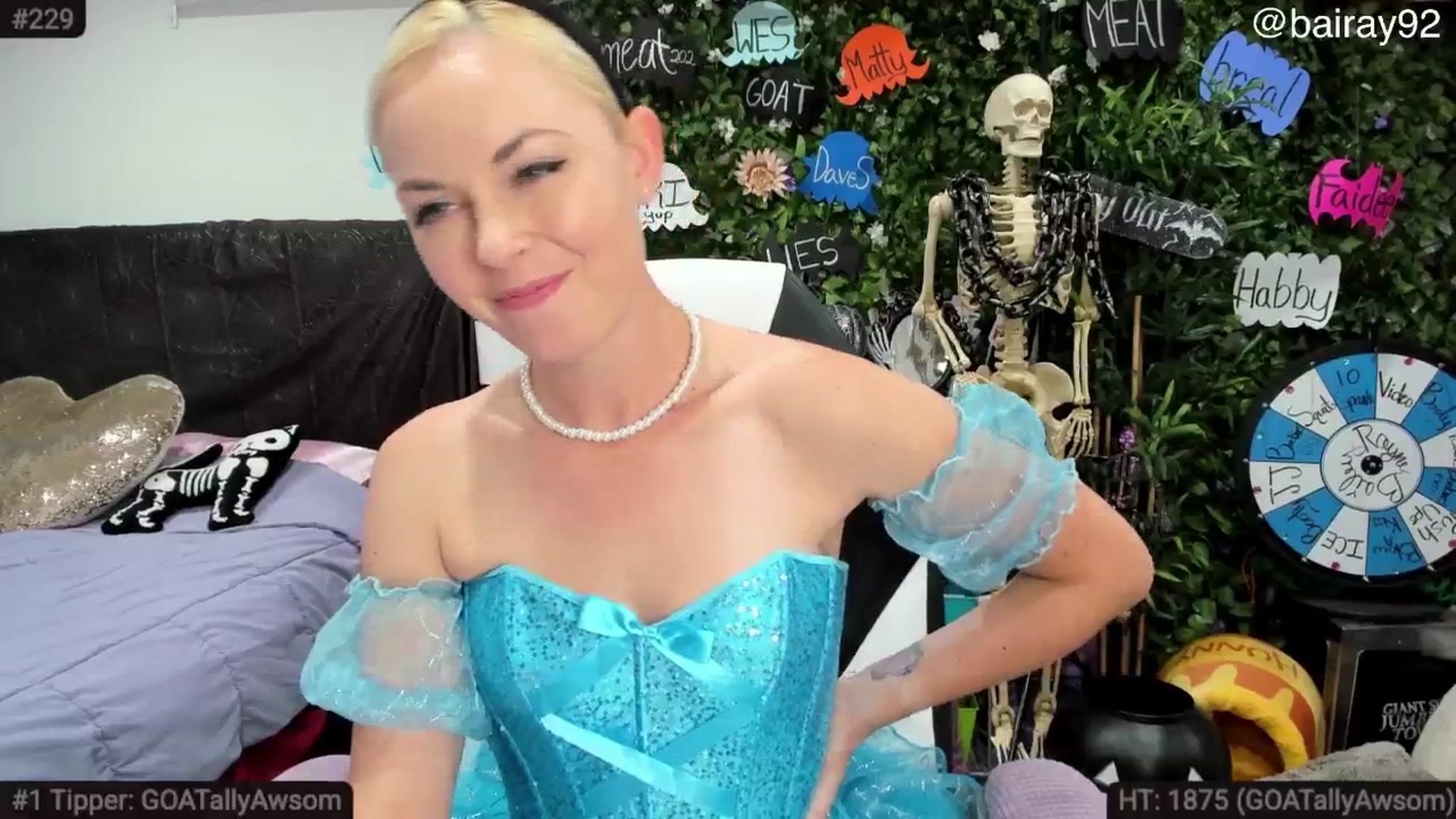 Gallery image thumbnail from BaileyRayne's myfreecams stream on, 10/18/2025, 05:55 image 14 of 20