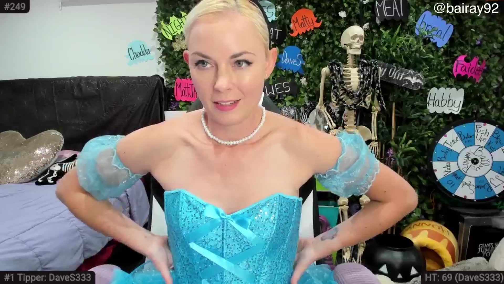 Gallery image thumbnail from BaileyRayne's myfreecams stream on, 10/18/2025, 05:55 image 5 of 20