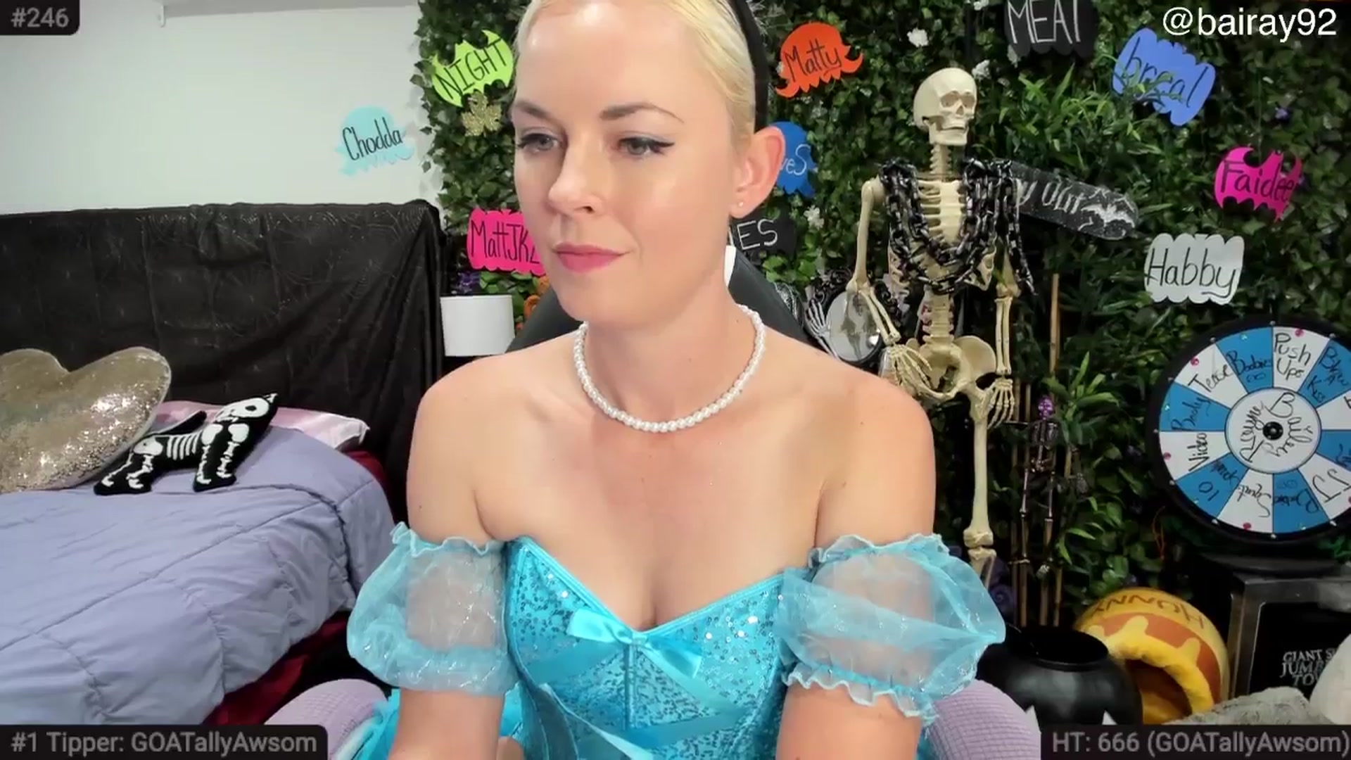 Gallery image thumbnail from BaileyRayne's myfreecams stream on, 10/18/2025, 05:55 image 8 of 20