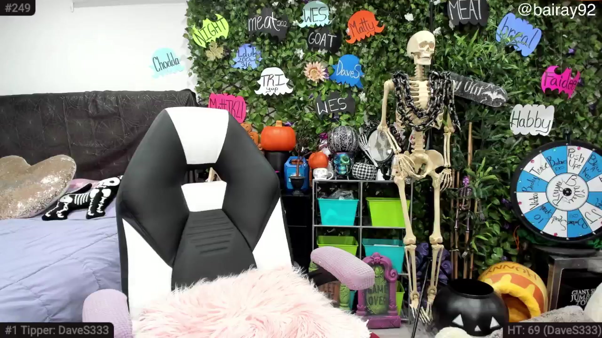 Gallery image thumbnail from BaileyRayne's myfreecams stream on, 10/18/2025, 05:55 image 4 of 20