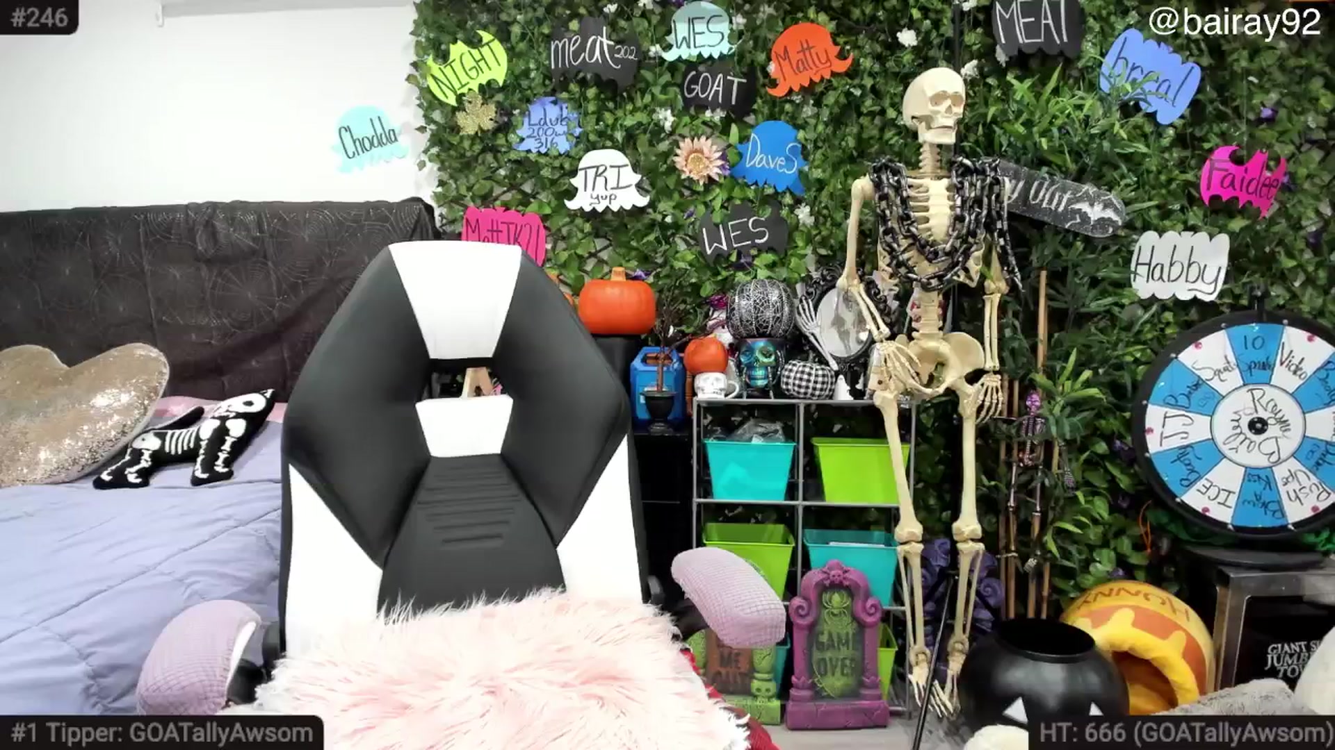 Gallery image thumbnail from BaileyRayne's myfreecams stream on, 10/18/2025, 05:55 image 9 of 20