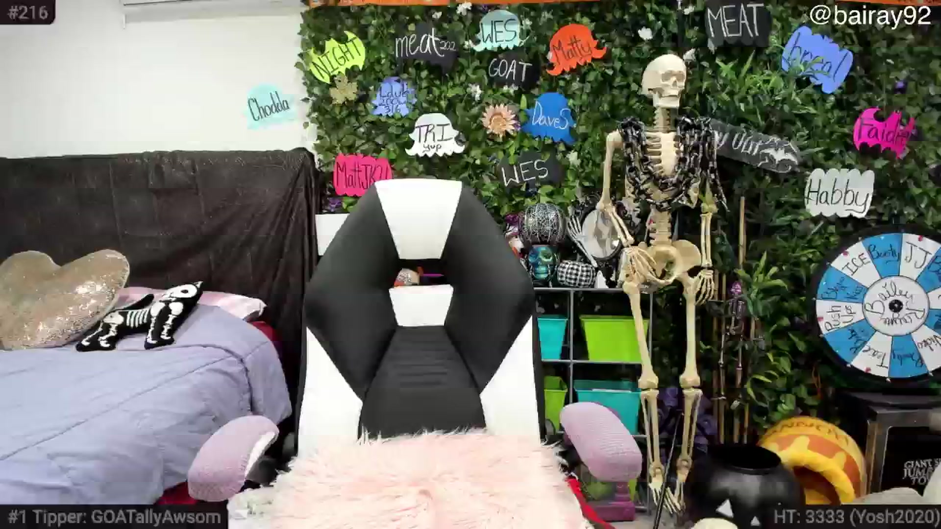 Gallery image thumbnail from BaileyRayne's myfreecams stream on, 10/18/2025, 07:12 image 12 of 20