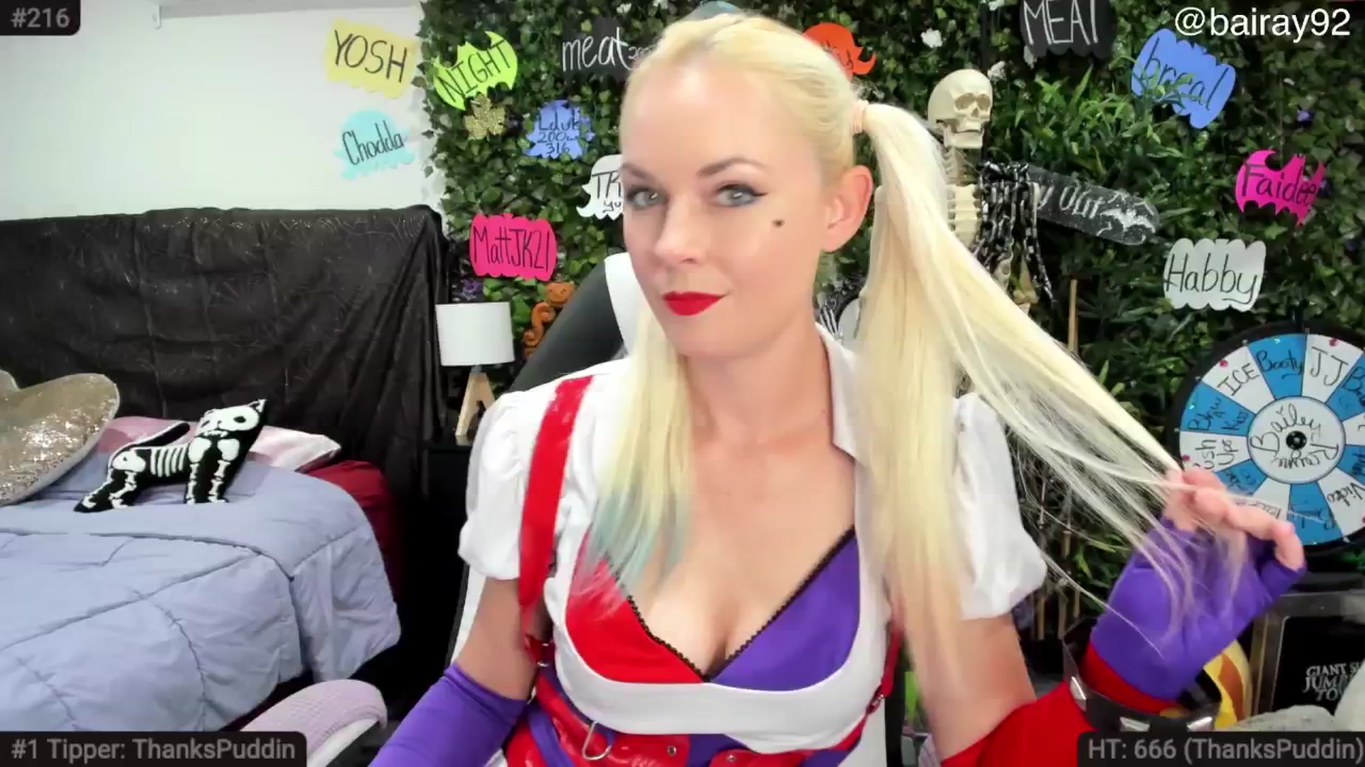 Gallery image thumbnail from BaileyRayne's myfreecams stream on, 10/19/2025, 07:06 image 6 of 20