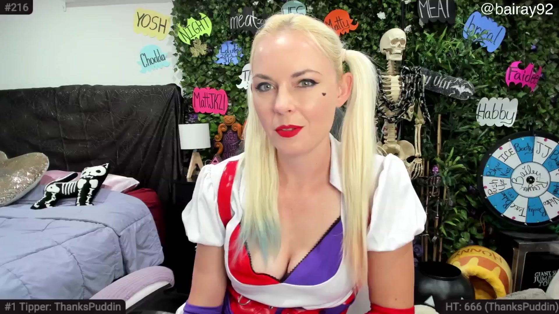 Gallery image thumbnail from BaileyRayne's myfreecams stream on, 10/19/2025, 07:06 image 4 of 20