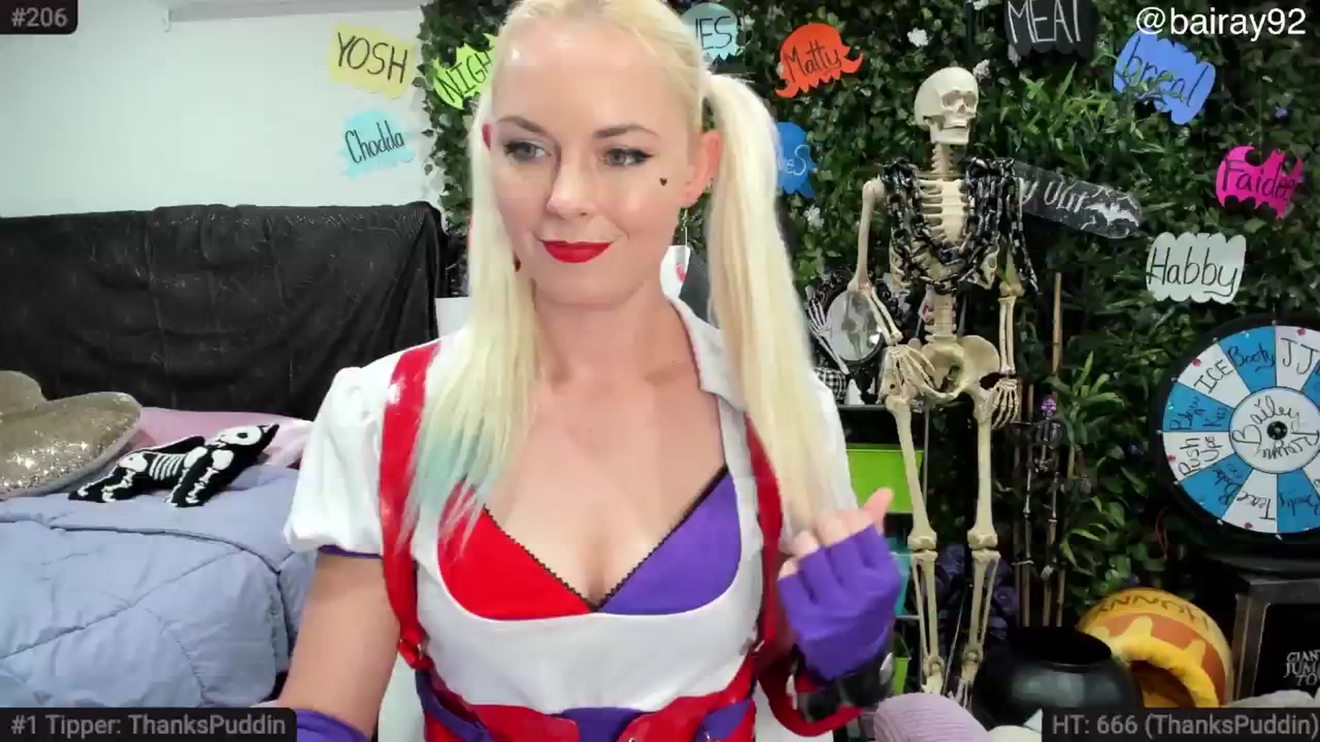 Gallery image thumbnail from BaileyRayne's myfreecams stream on, 10/19/2025, 08:10 image 14 of 20