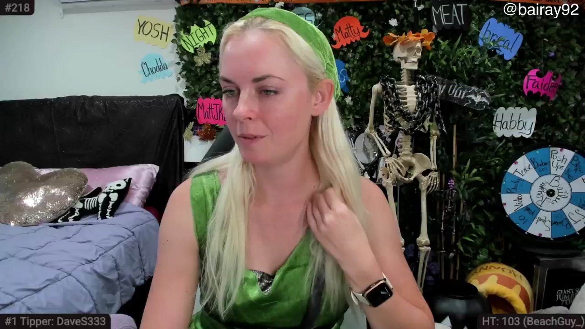 Gallery image thumbnail from BaileyRayne's myfreecams stream on, 10/20/2025, 05:44 image 19 of 20