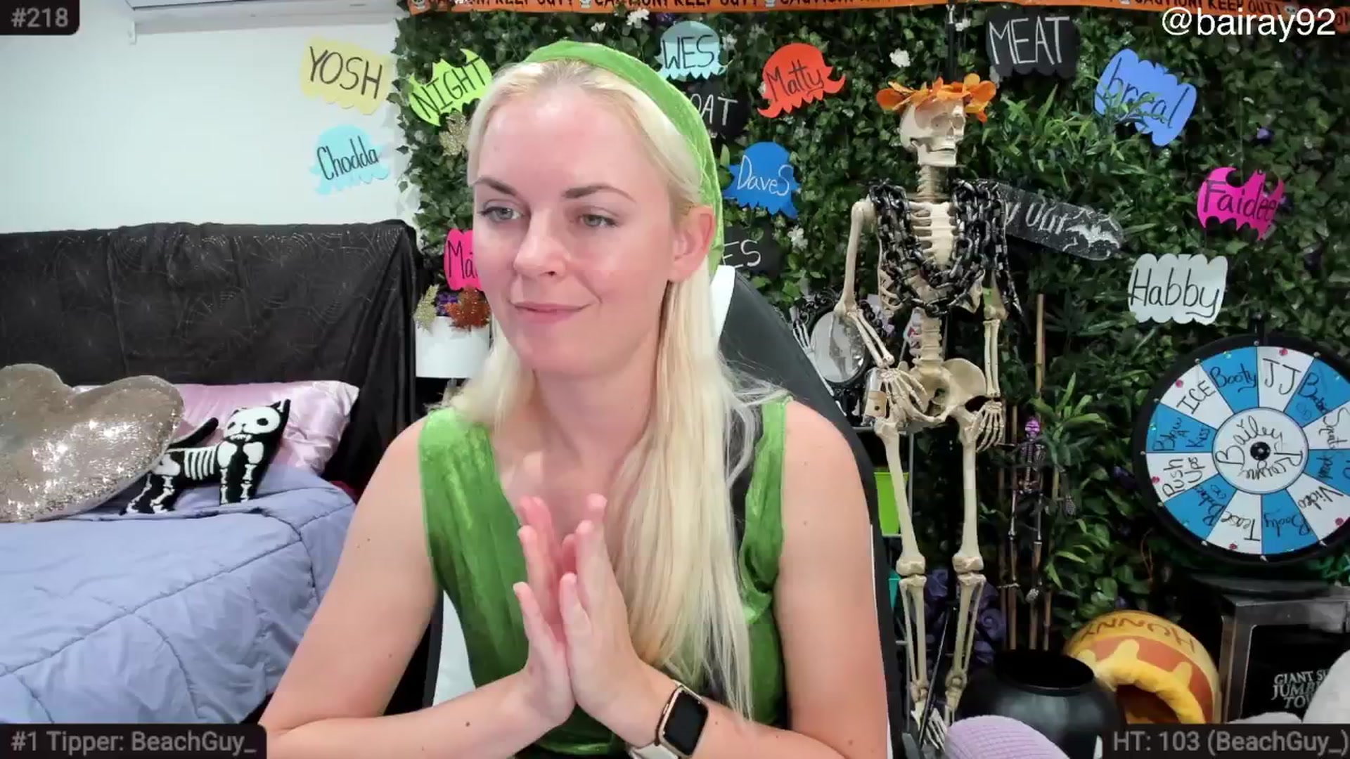Gallery image thumbnail from BaileyRayne's myfreecams stream on, 10/20/2025, 05:44 image 9 of 20