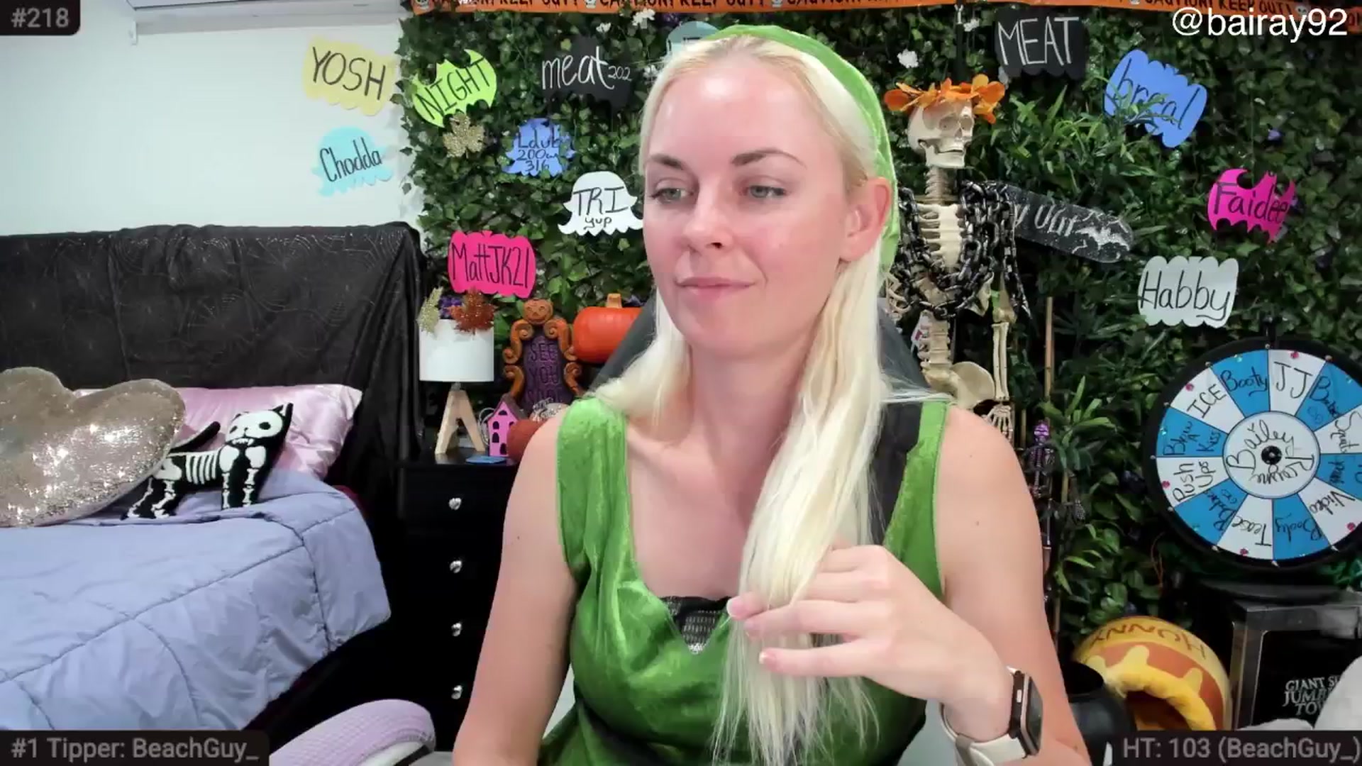Gallery image thumbnail from BaileyRayne's myfreecams stream on, 10/20/2025, 05:44 image 7 of 20