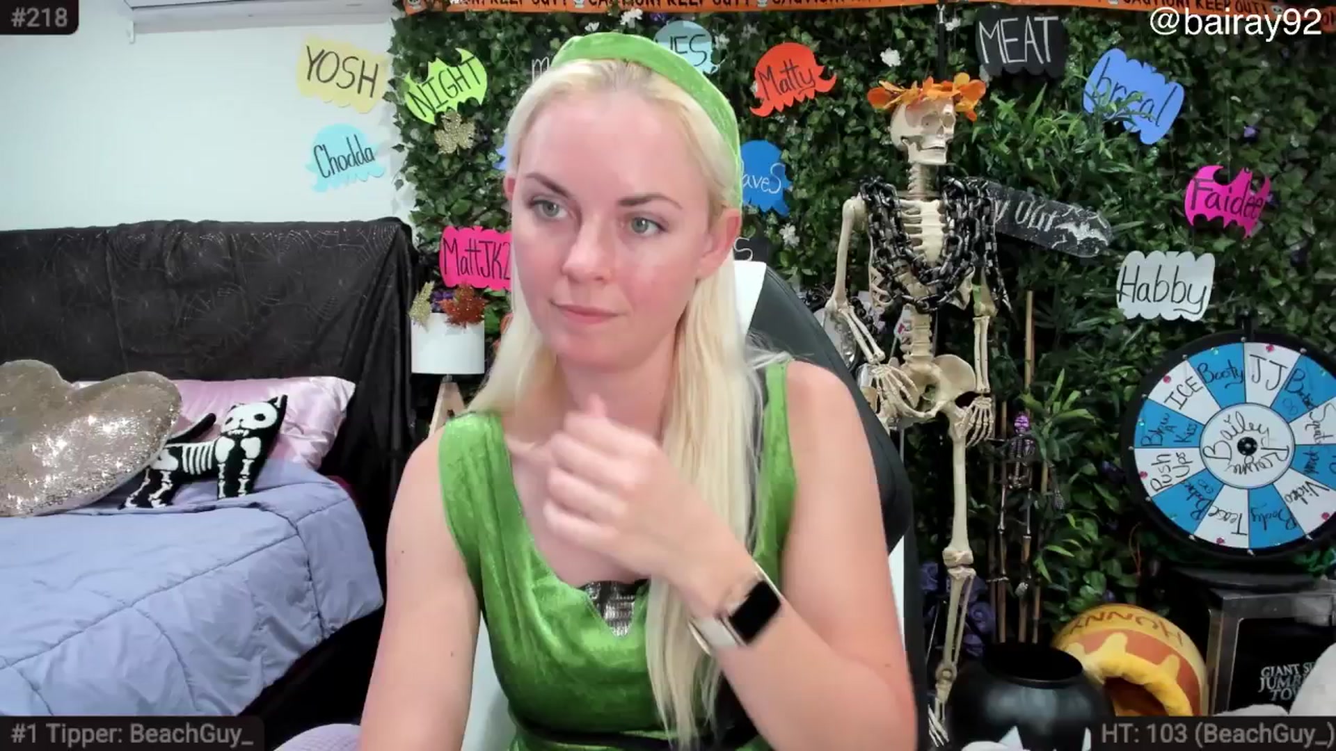 Gallery image thumbnail from BaileyRayne's myfreecams stream on, 10/20/2025, 05:44 image 6 of 20
