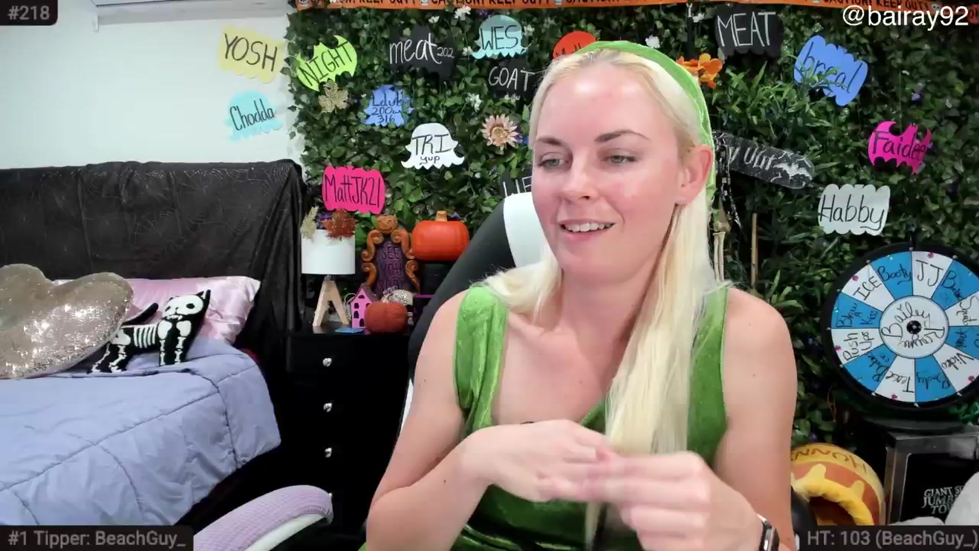 Gallery image thumbnail from BaileyRayne's myfreecams stream on, 10/20/2025, 05:44 image 8 of 20