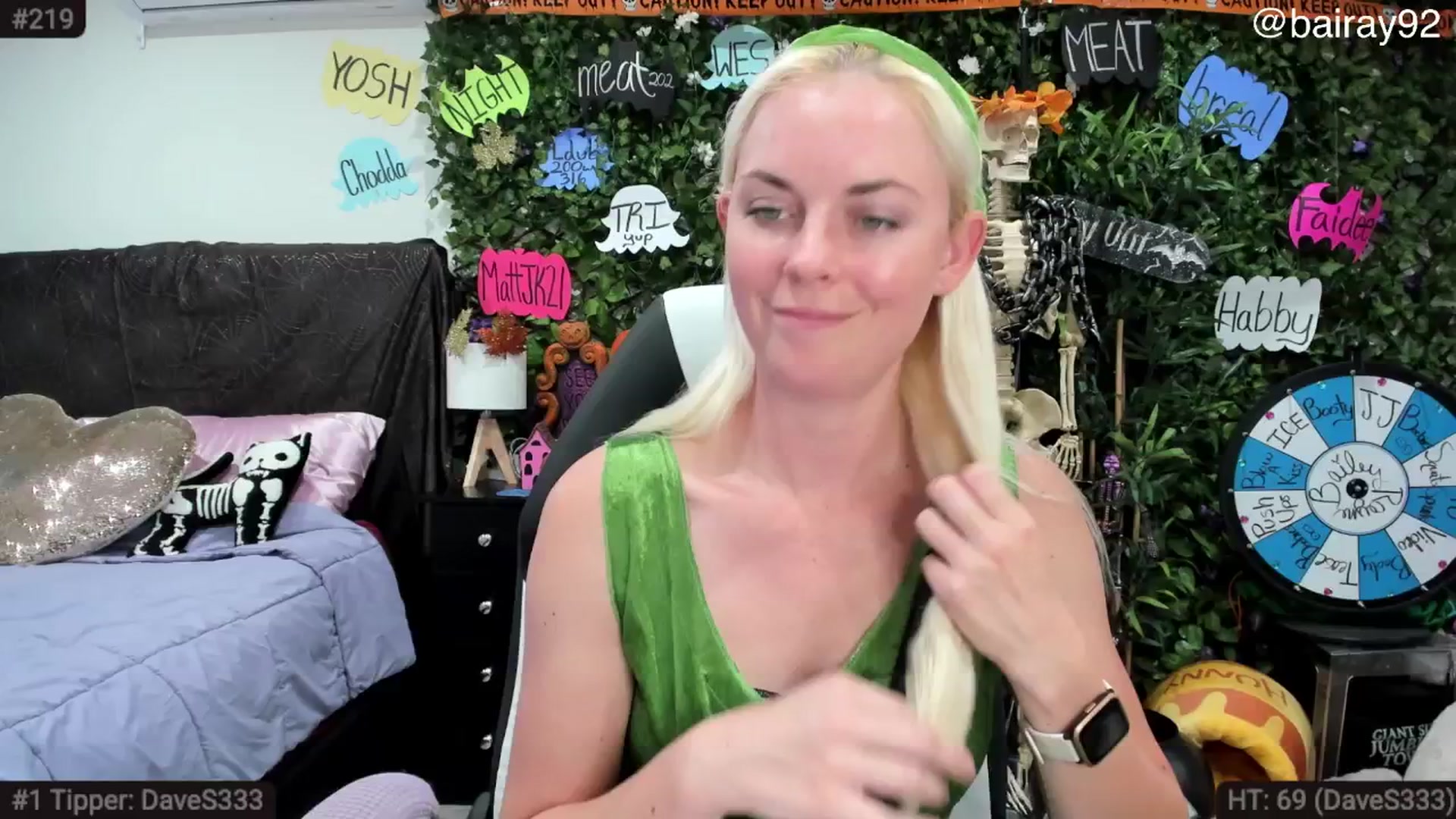 Gallery image thumbnail from BaileyRayne's myfreecams stream on, 10/20/2025, 05:44 image 2 of 20