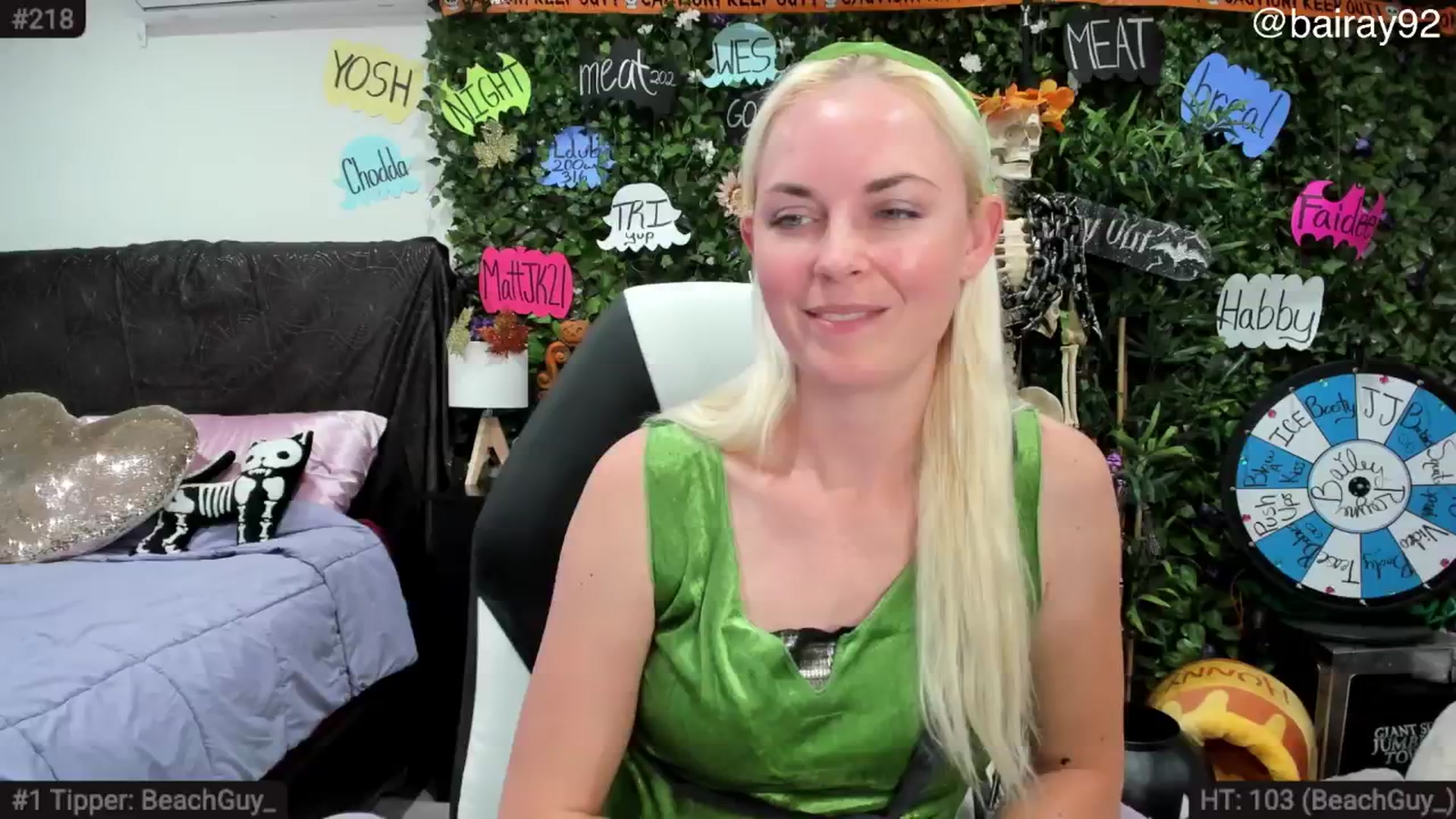 Gallery image thumbnail from BaileyRayne's myfreecams stream on, 10/20/2025, 05:44 image 5 of 20