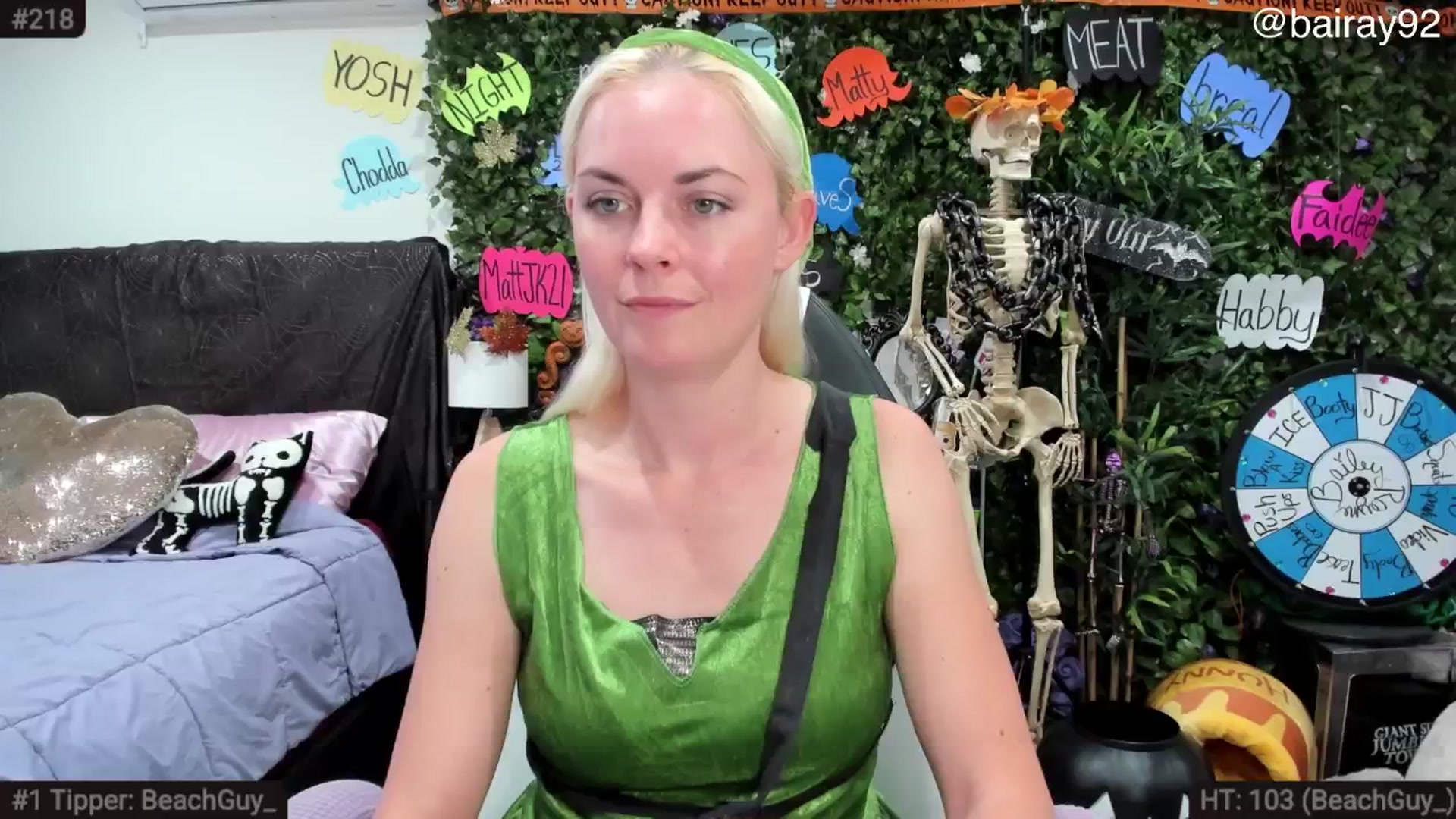 Gallery image thumbnail from BaileyRayne's myfreecams stream on, 10/20/2025, 05:44 image 12 of 20