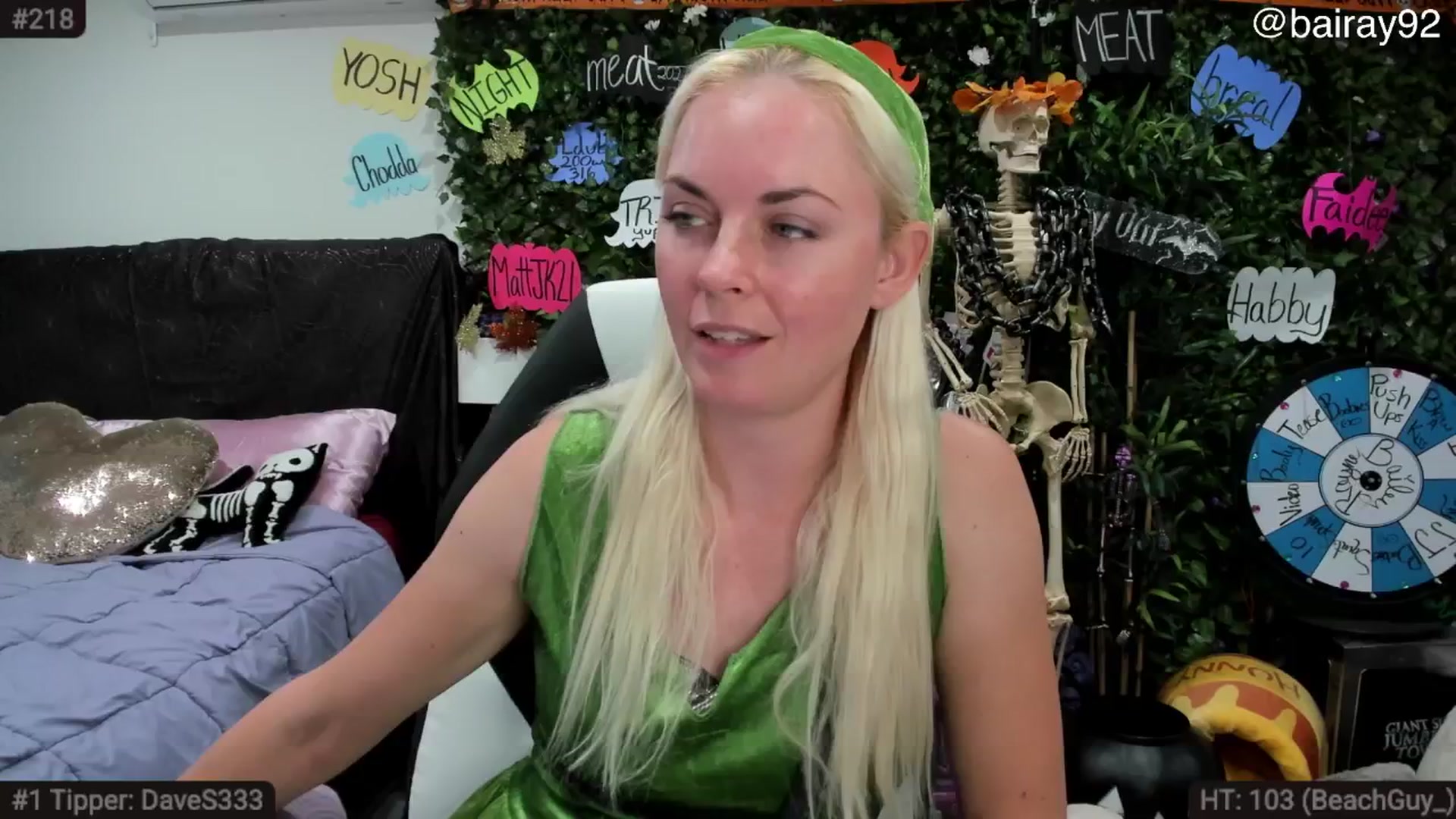 Gallery image thumbnail from BaileyRayne's myfreecams stream on, 10/20/2025, 05:44 image 20 of 20