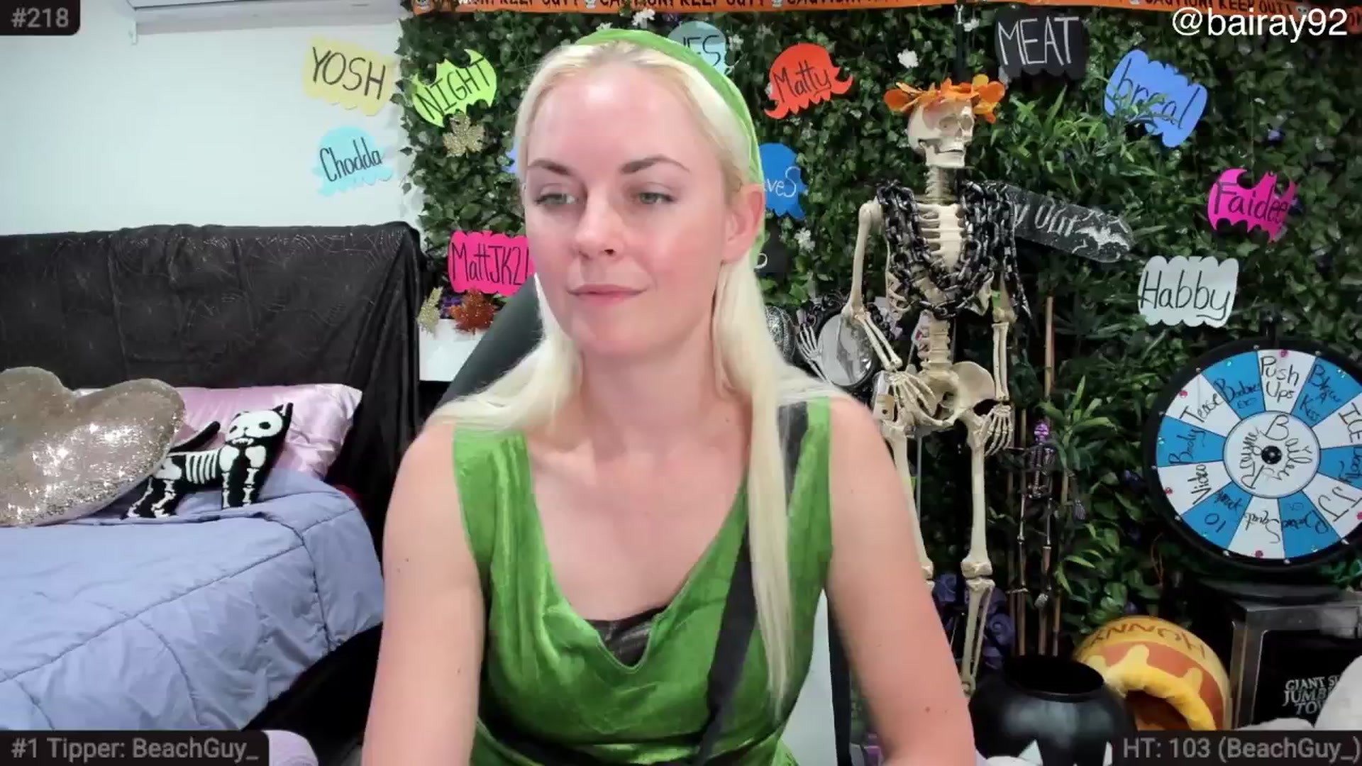 Gallery image thumbnail from BaileyRayne's myfreecams stream on, 10/20/2025, 05:44 image 14 of 20
