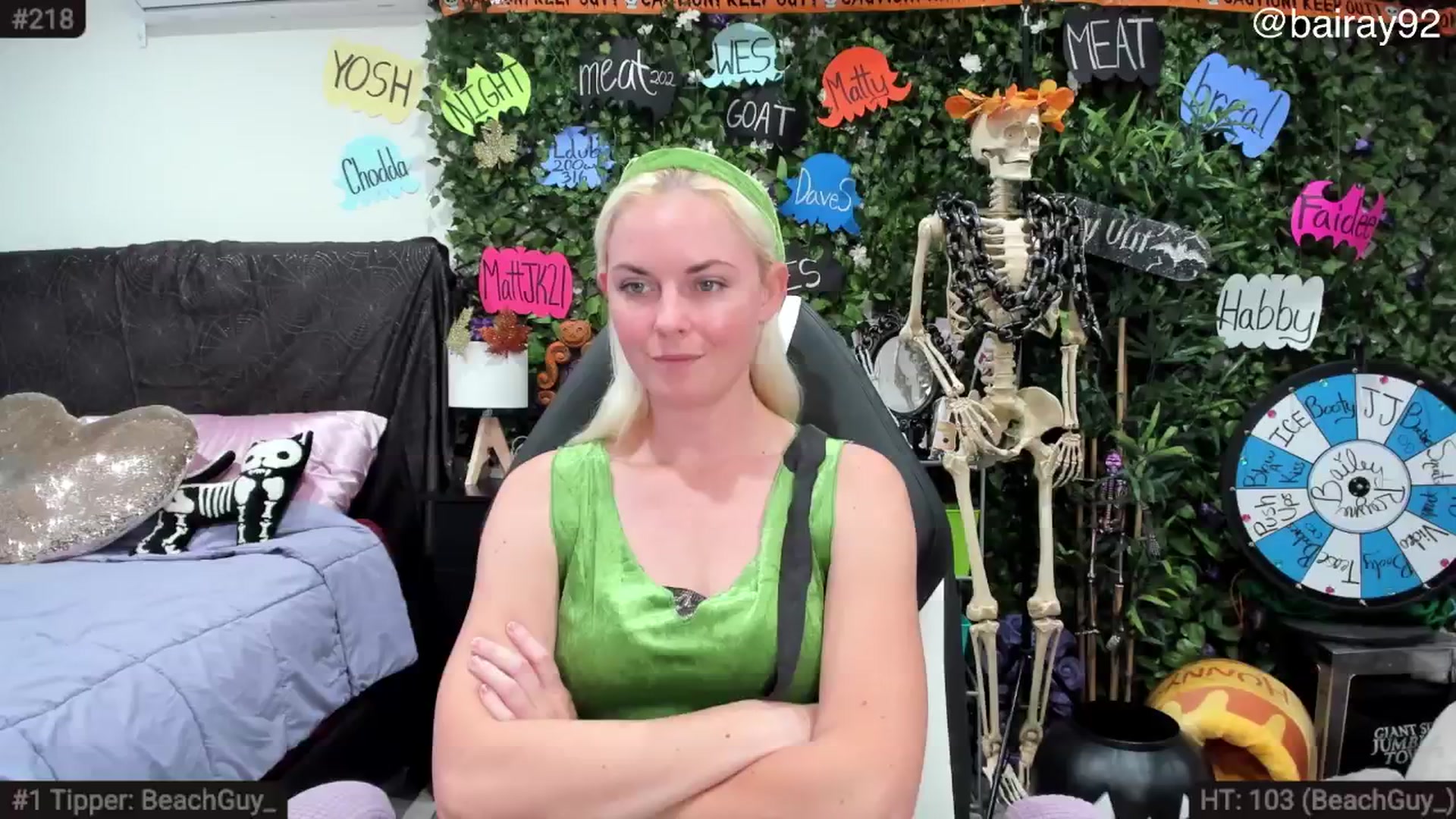 Gallery image thumbnail from BaileyRayne's myfreecams stream on, 10/20/2025, 05:44 image 13 of 20