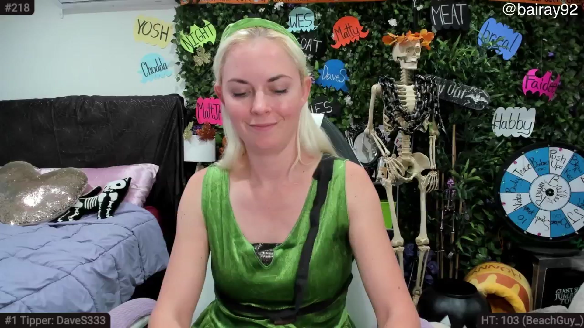 Gallery image thumbnail from BaileyRayne's myfreecams stream on, 10/20/2025, 05:44 image 16 of 20