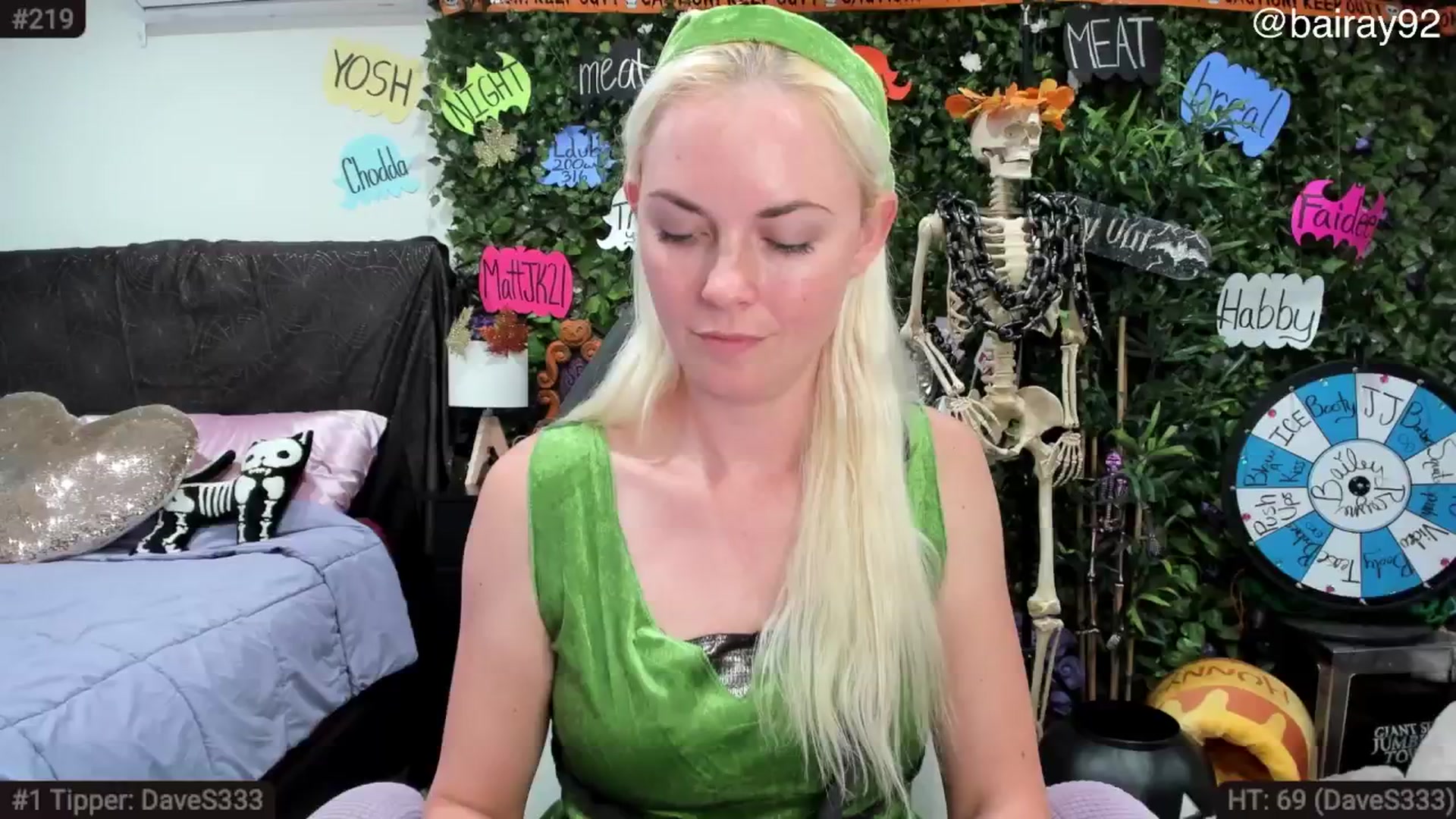 Gallery image thumbnail from BaileyRayne's myfreecams stream on, 10/20/2025, 05:44 image 3 of 20